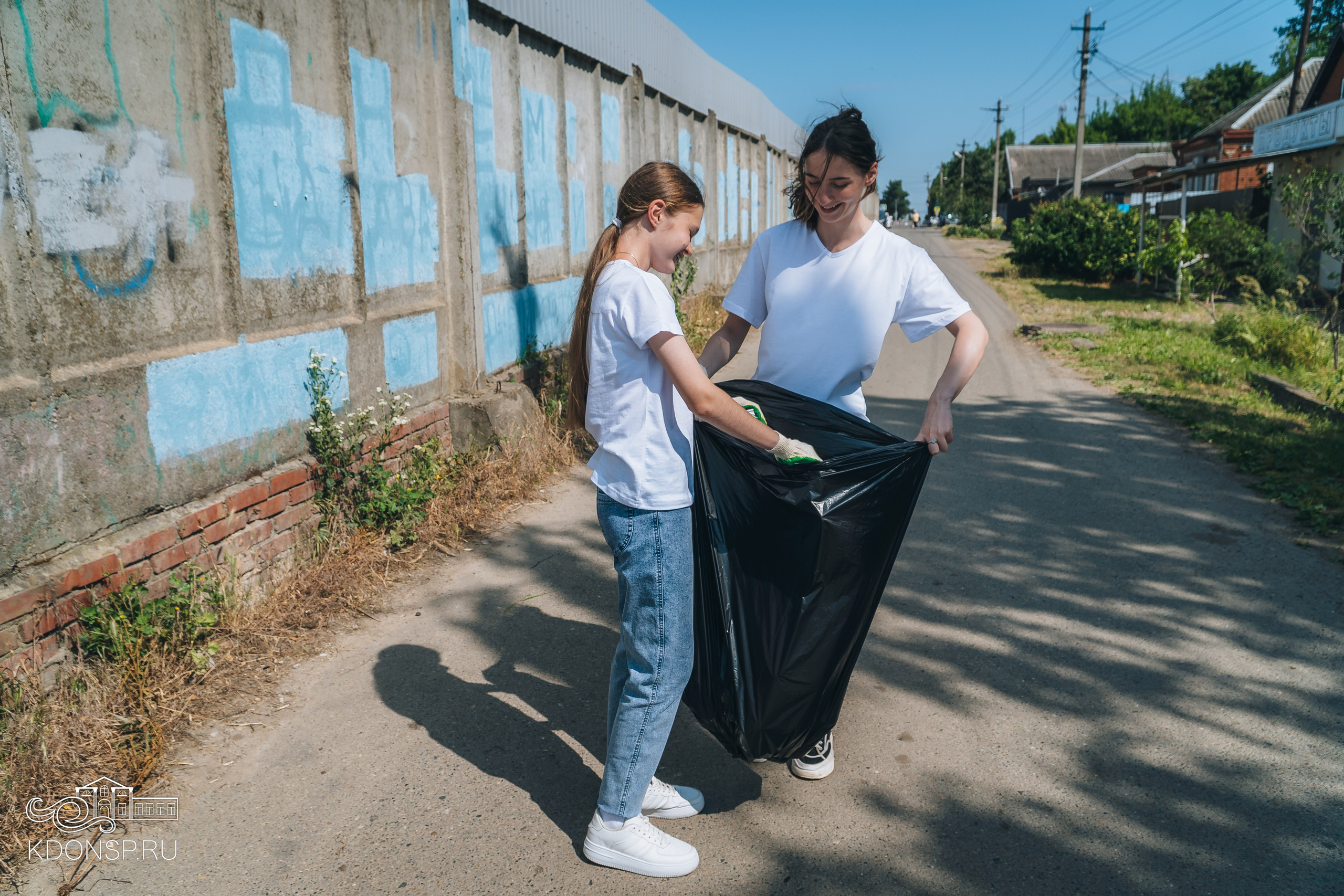 «Чистые берега». Новотитаровский Дом культуры