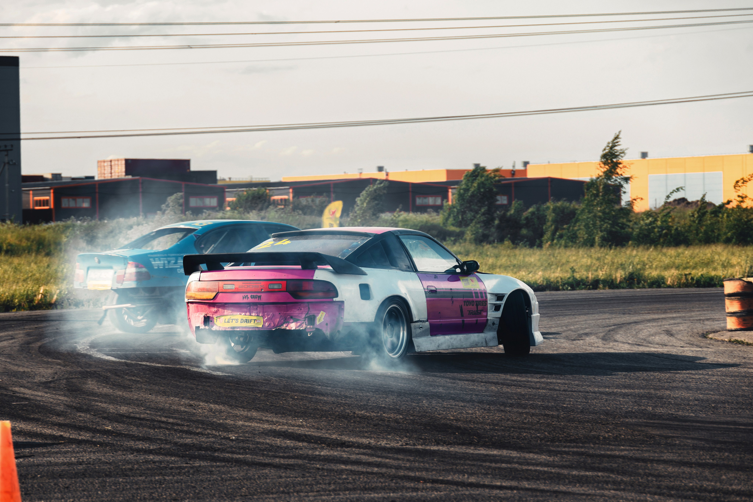 LET’S DRIFT 2025 — 3-й этап на автодроме Санкт-Петербург | Фоторепортаж от Churza