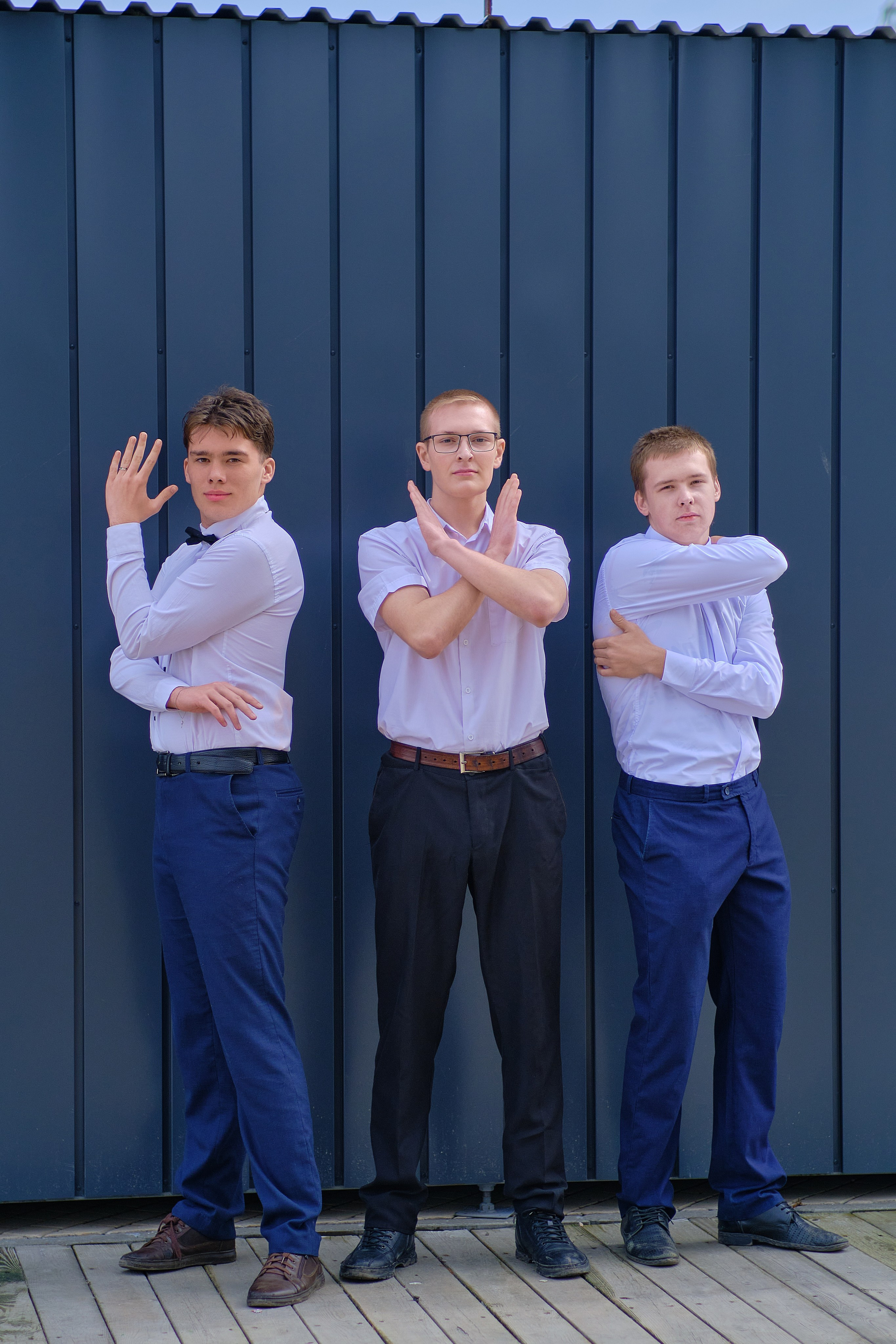 Старшая школа — Групповые фото