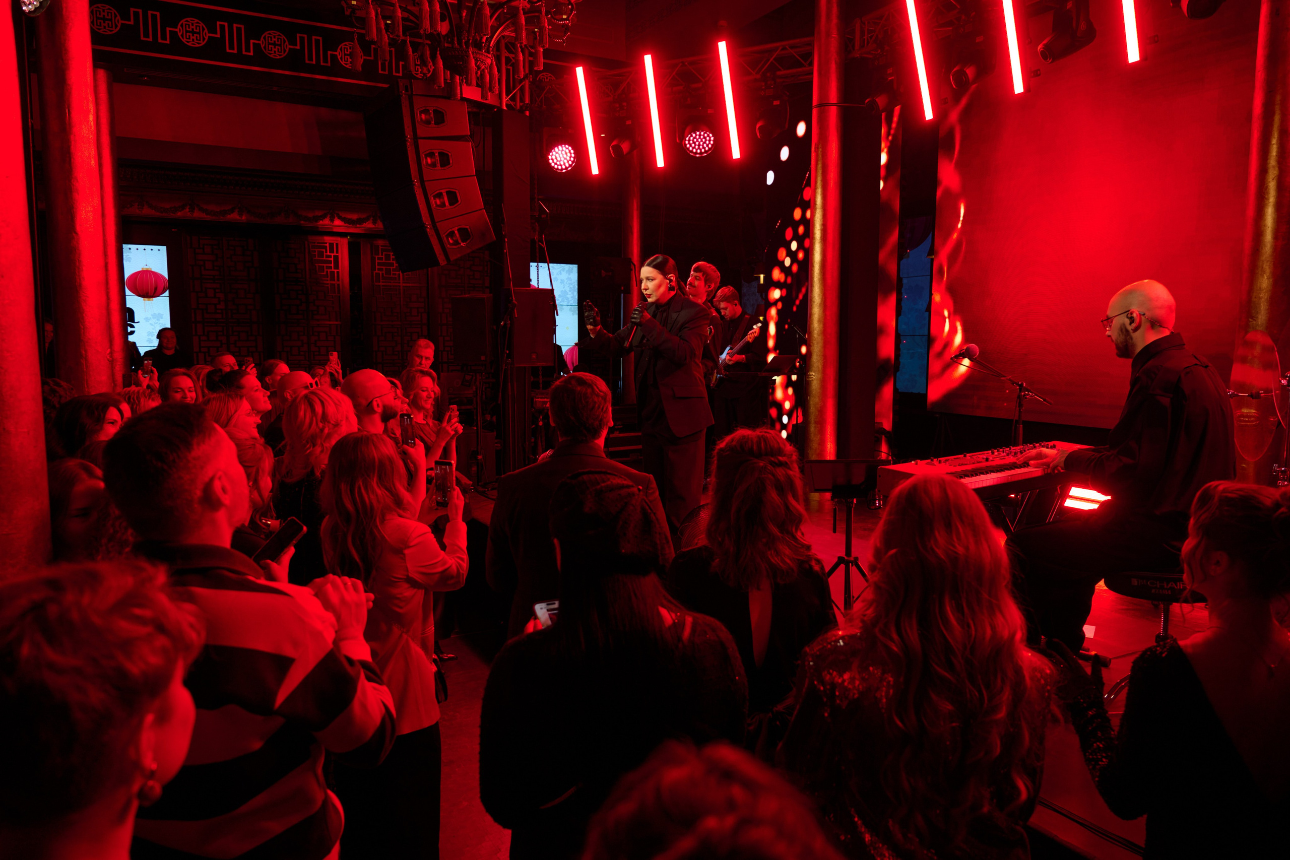 Репортажная съёмка корпоратива и концерта Елки в Петербурге и Москве