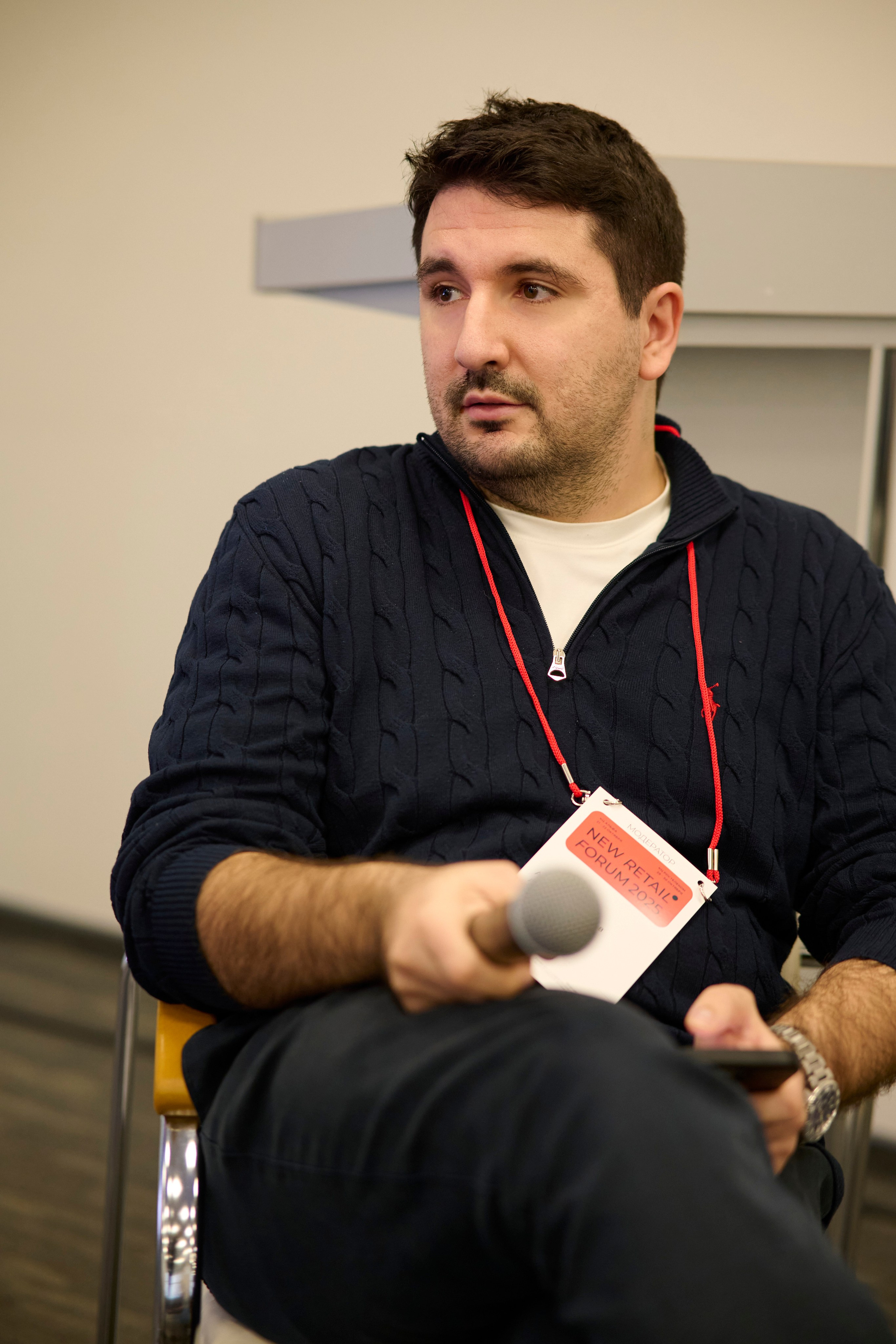 Репортажная съёмка New Retail Forum 2025 в Альфа Измайлово Москва