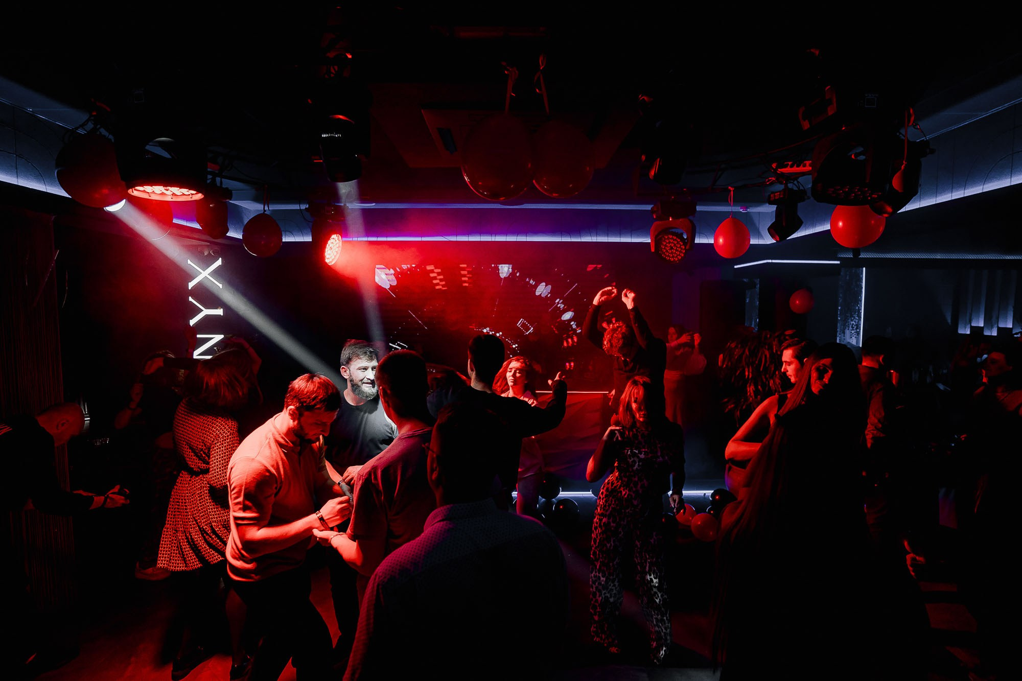 Onyx. Red party. Сергей Кошкин. Репортажная и ивент-фотография в Сургуте