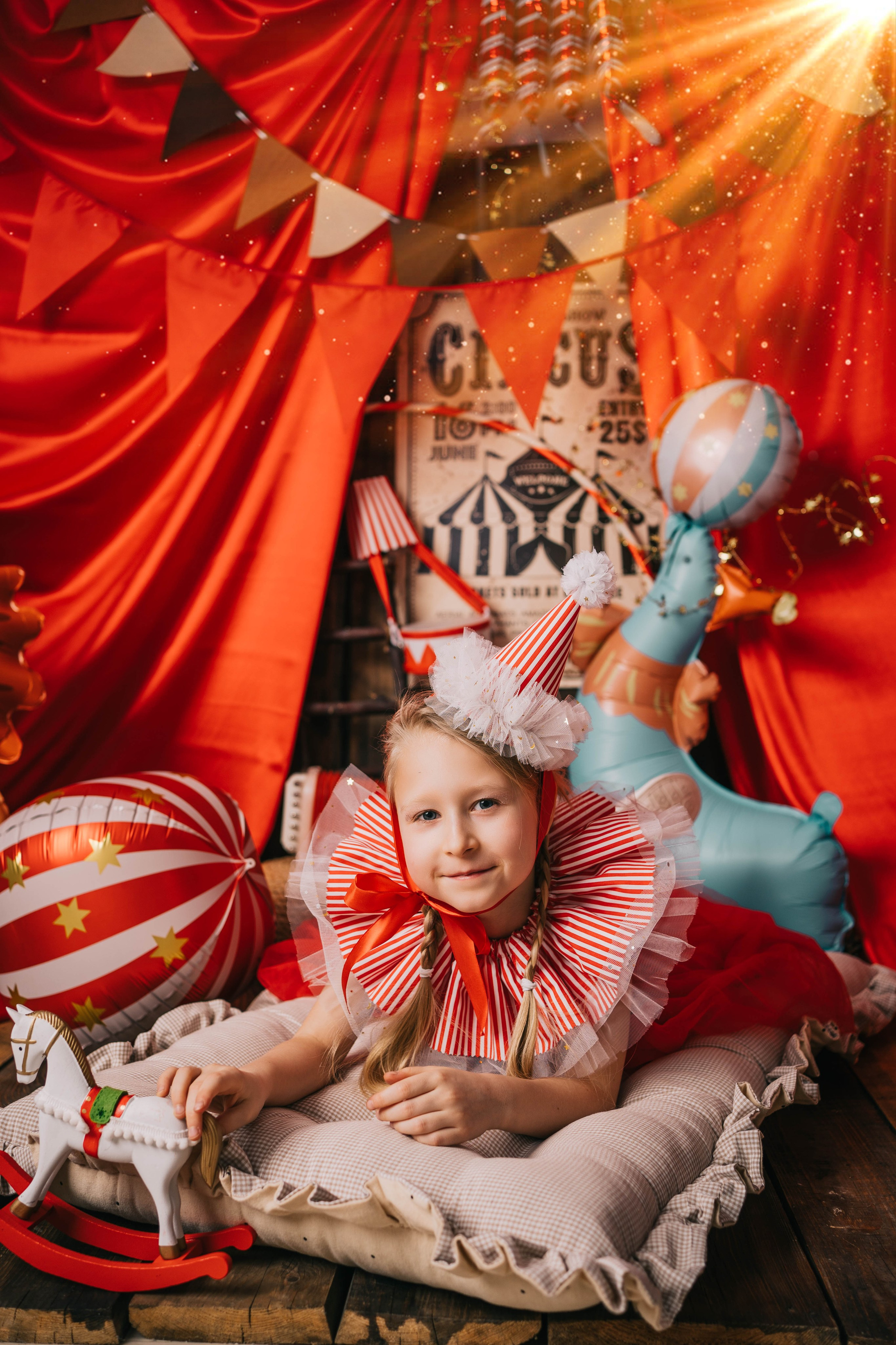 Цирк. Семейный и детский фотограф новорожденных Ульяновск