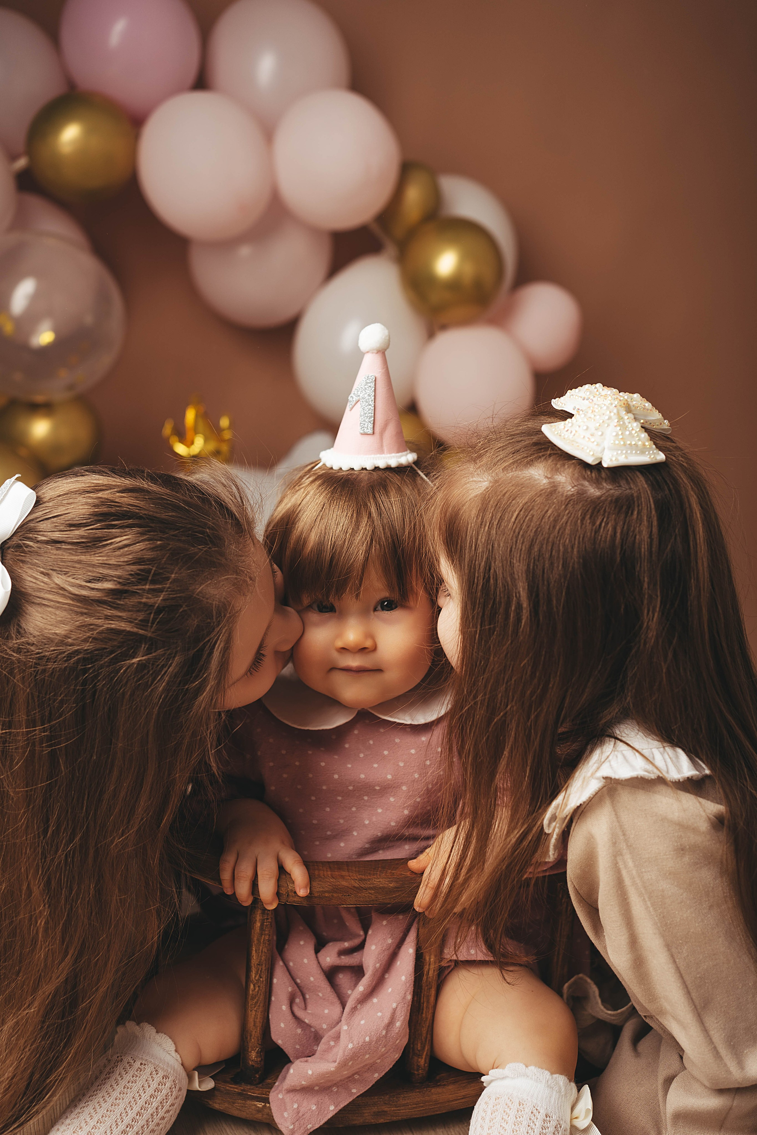 Фотосъемка первого годика. Семейный и детский фотограф новорожденных Ульяновск