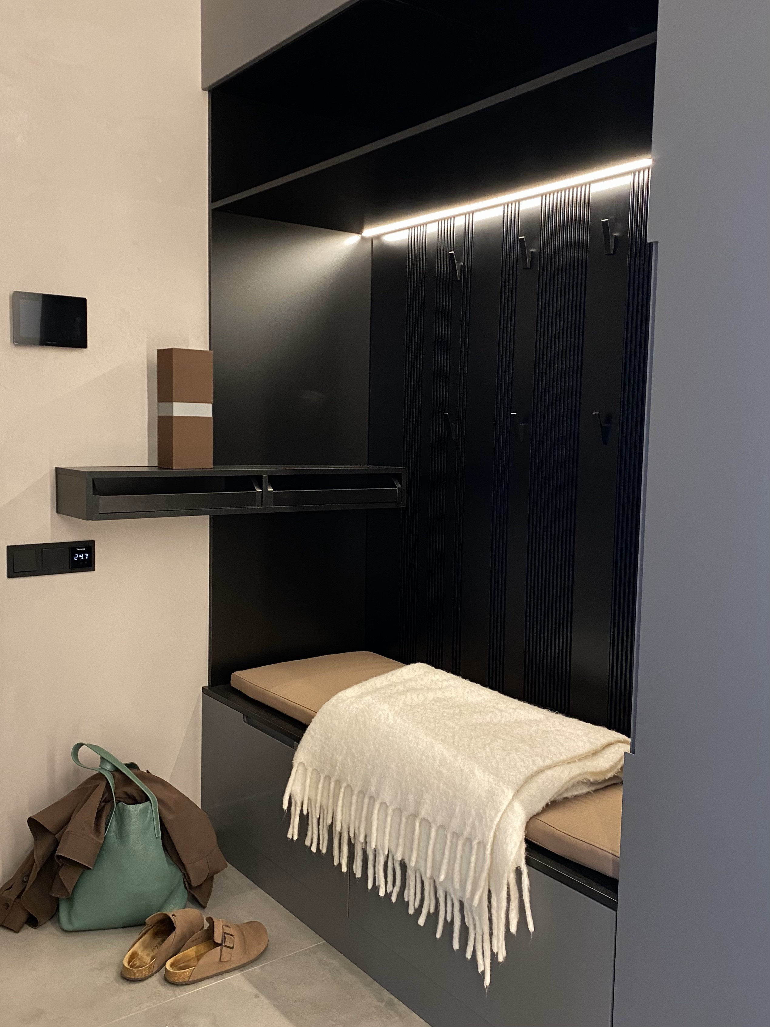 Квартира с видом на Неву, 140 м². Дизайнер интерьера, Санкт-Петербург