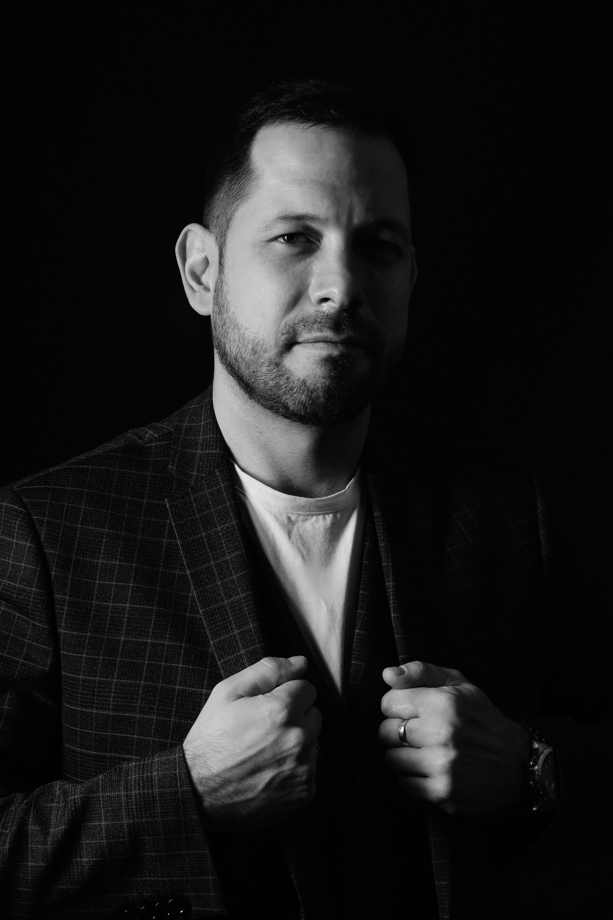 ЧБ. Свадебный фотограф Дмитрий Воробьев Ярославль