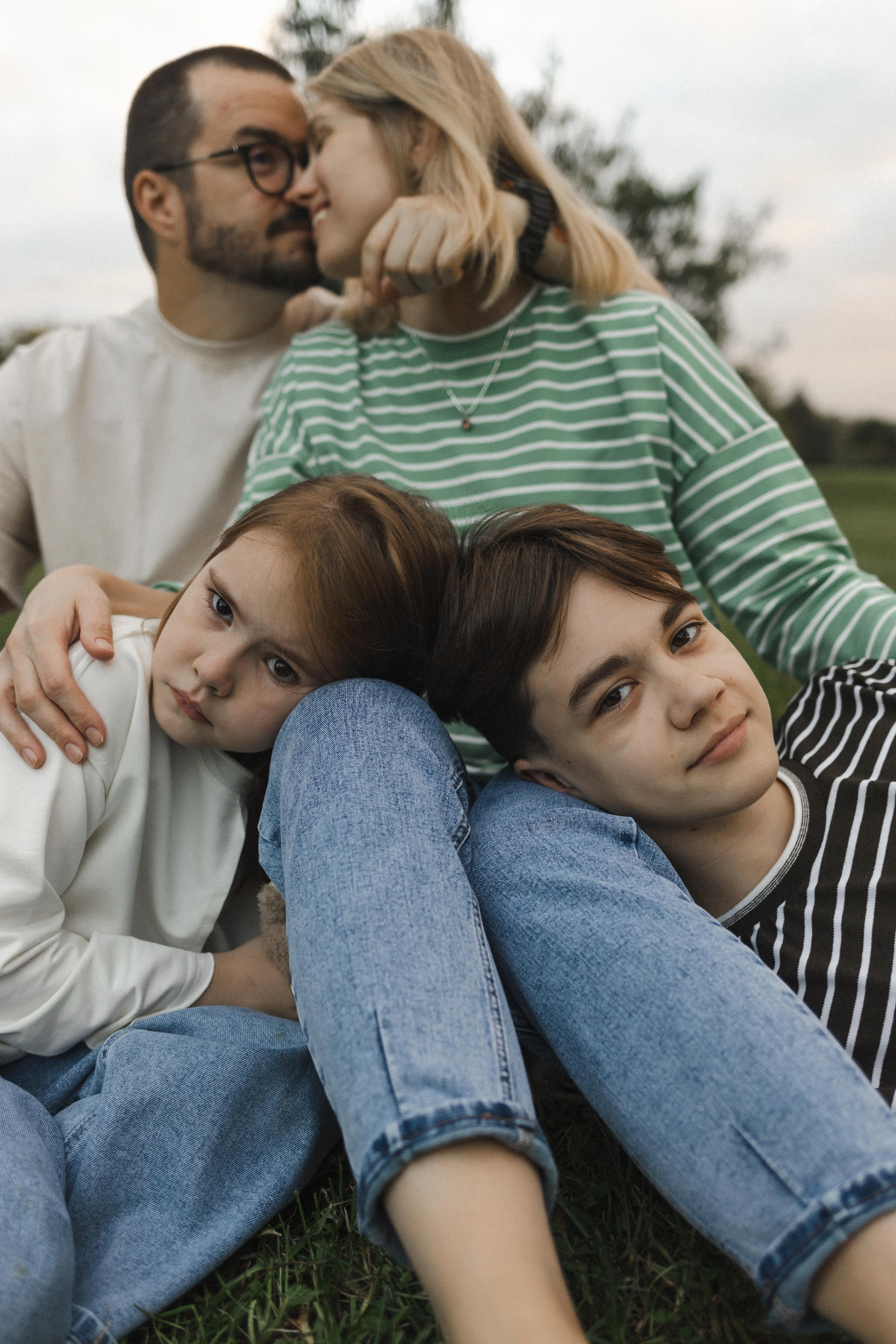 Успеть до захода солнца))). Семейный фотограф в Москве