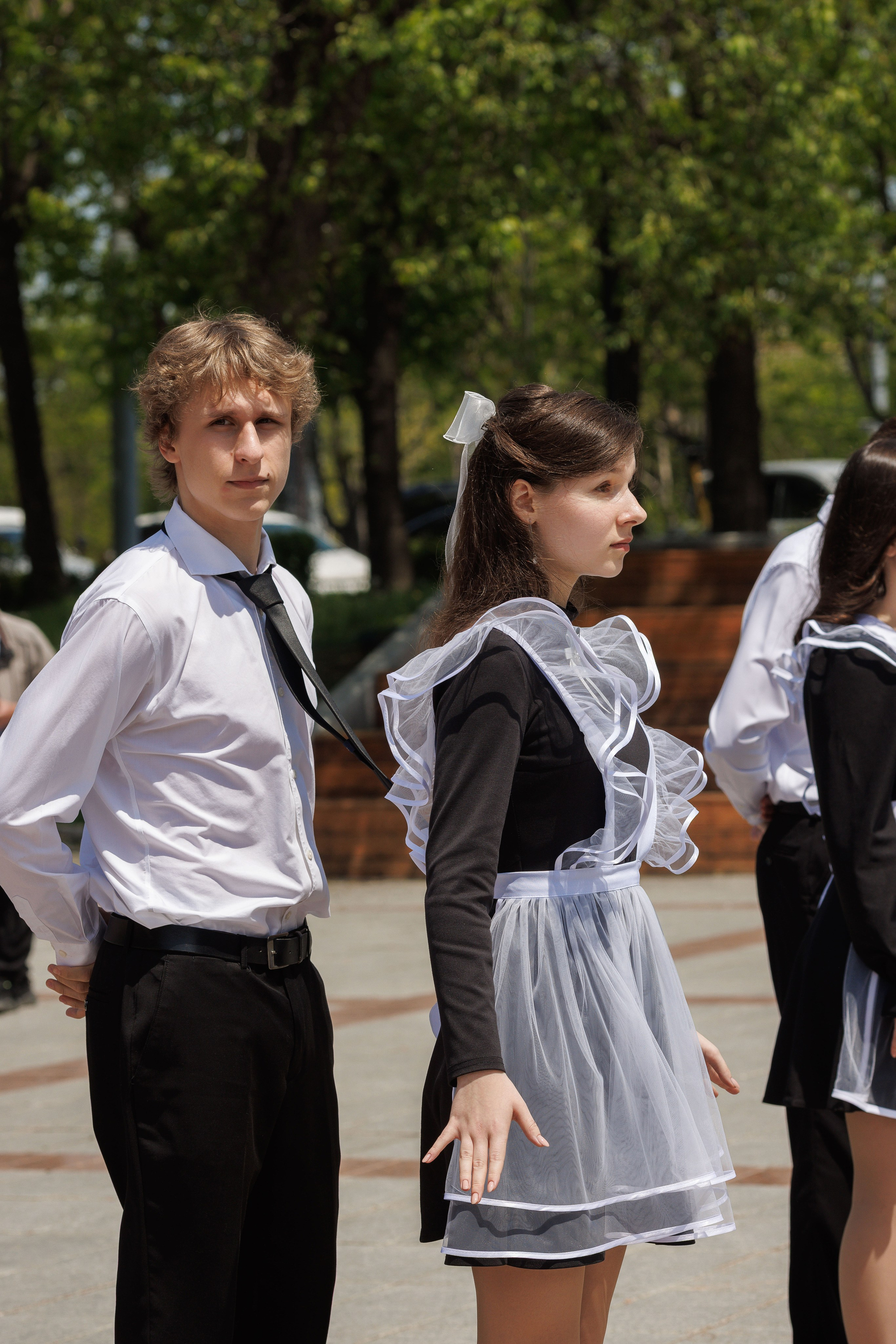 Линейка/Последний звонок АТШ. Photoalbum-vl.ru