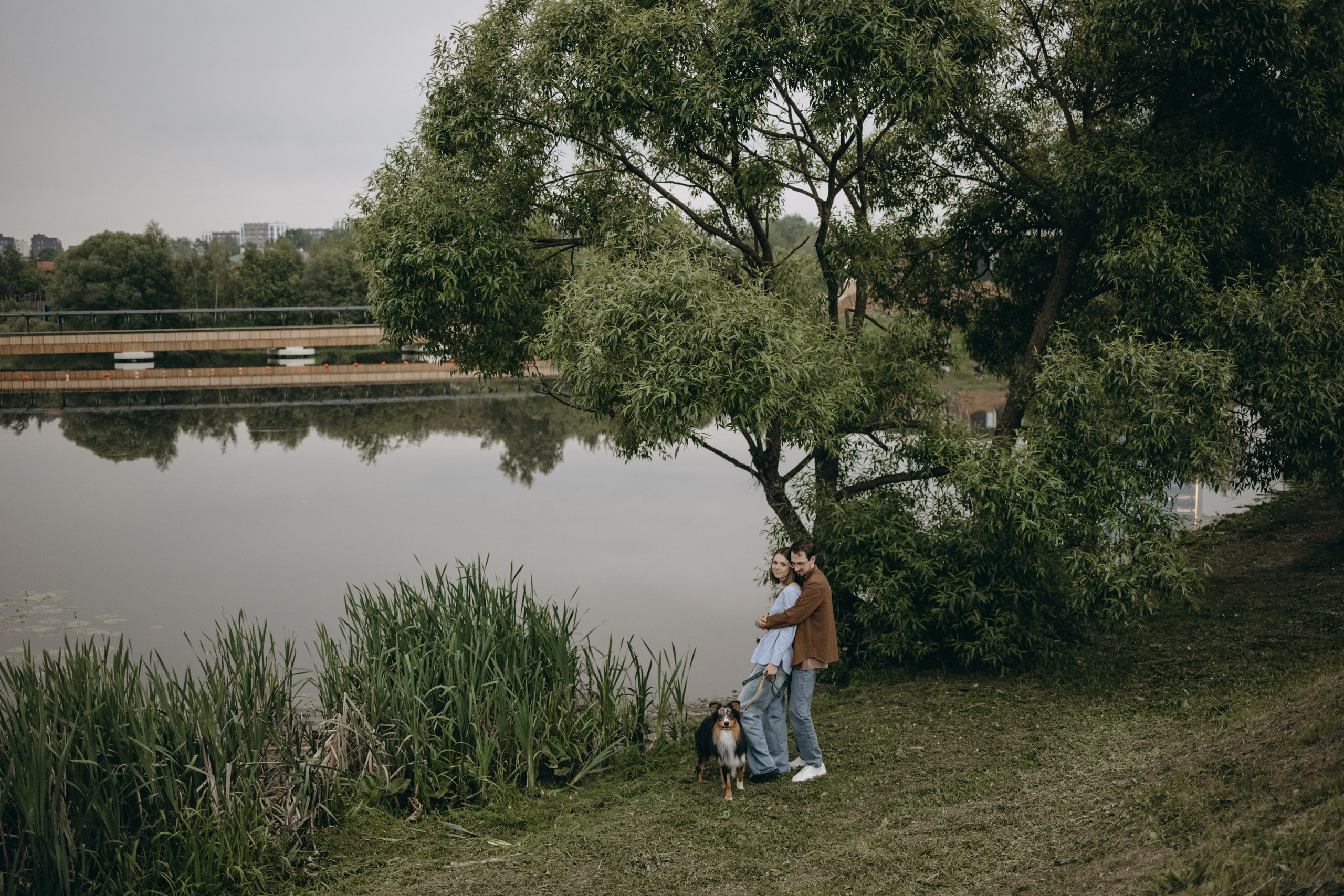 Настя, Никита и их Гром и Мяу. Фотограф — Анималист | Санкт-Петербург
