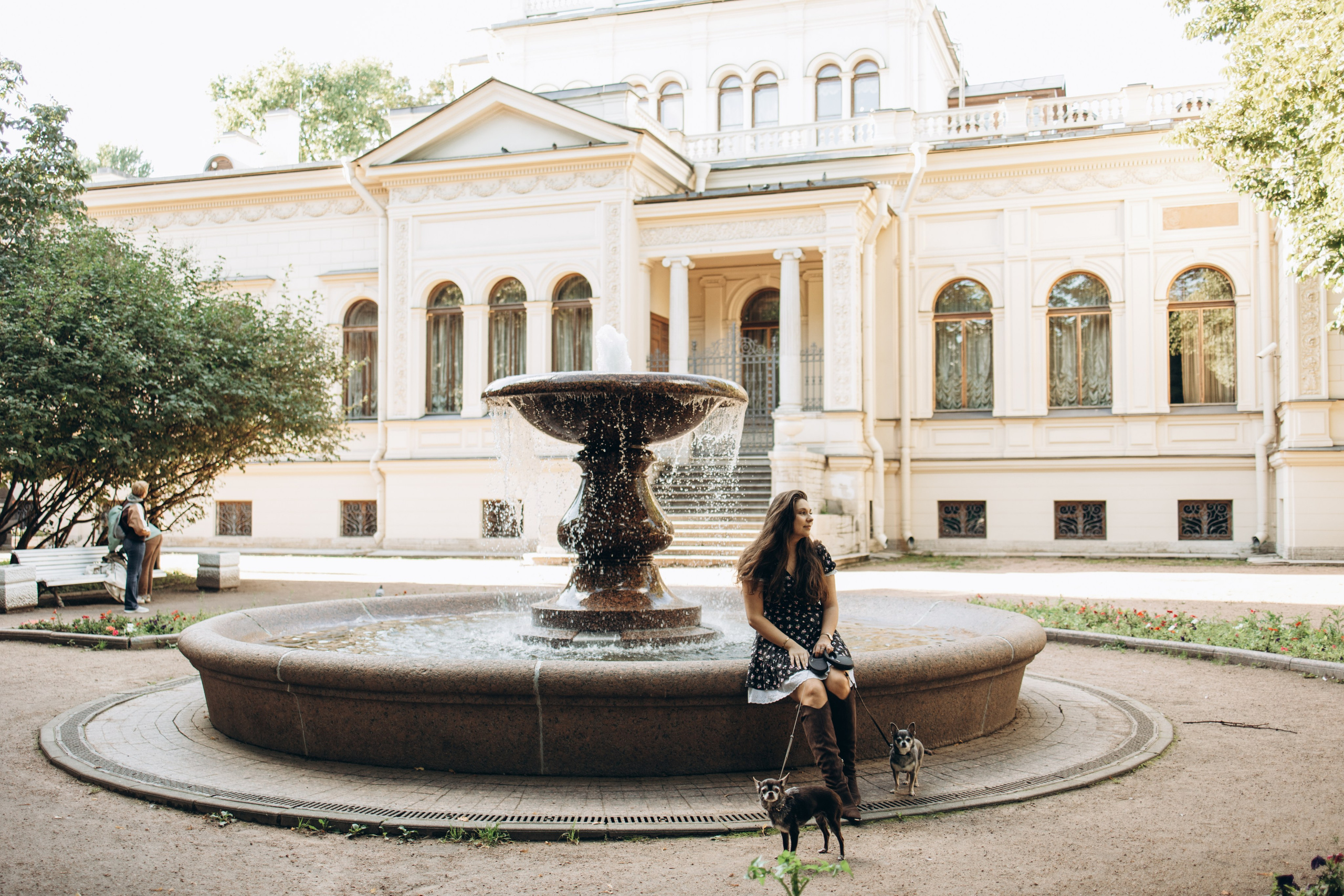Даша и ее мальчики. Фотограф — Анималист | Санкт-Петербург