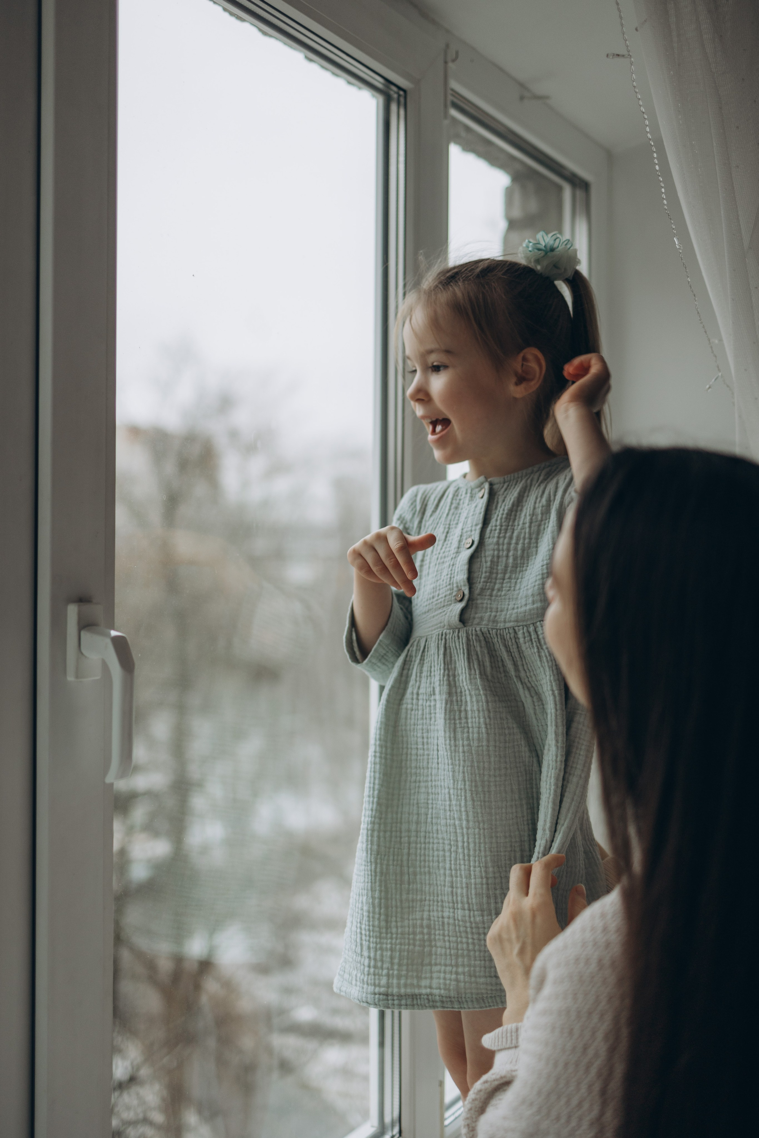 Ира и Соня. Семейный фотограф в Москве Виктория Ястребинская