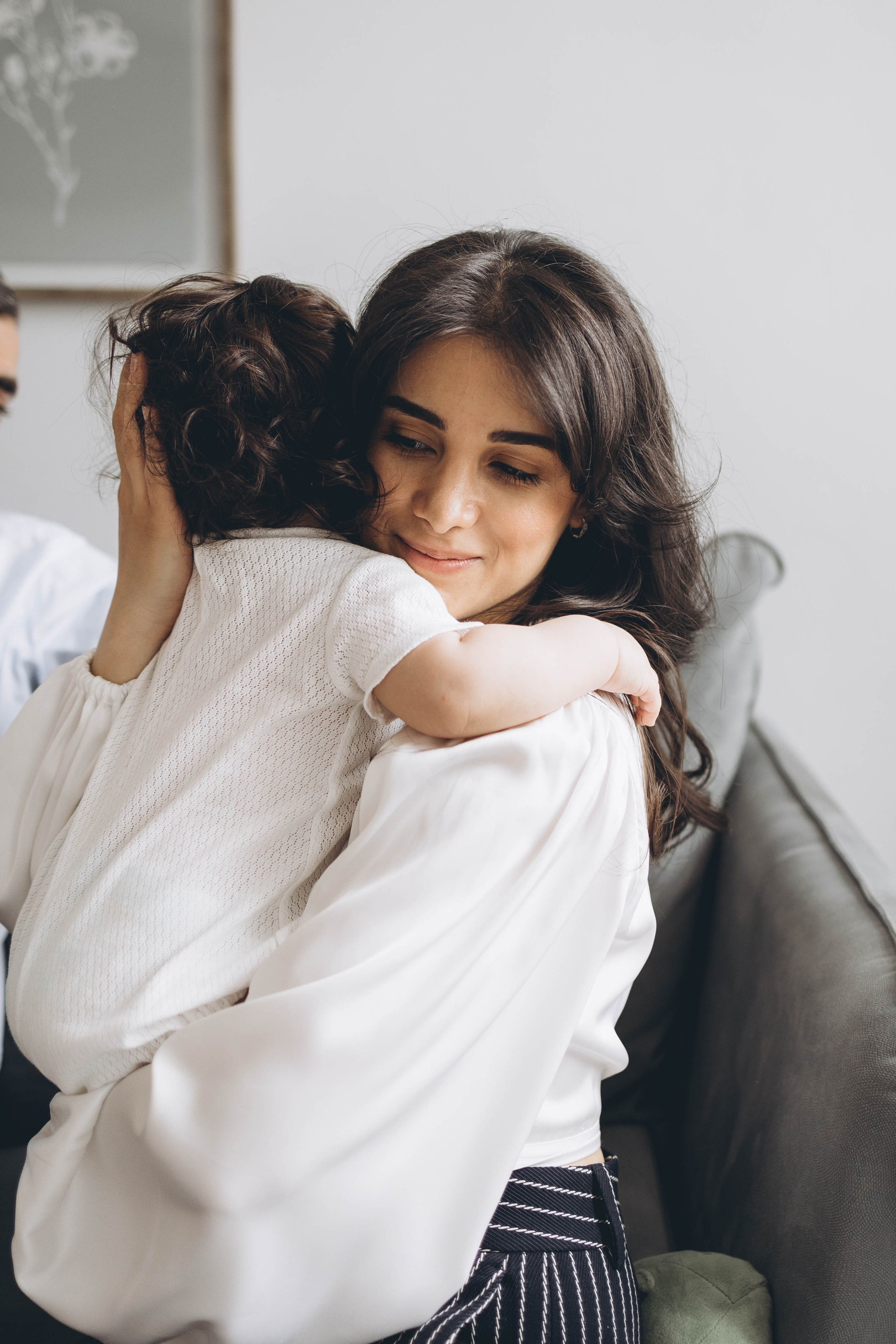 Сирануш, Аршак и Арианна. Семейный фотограф в Москве Виктория Ястребинская