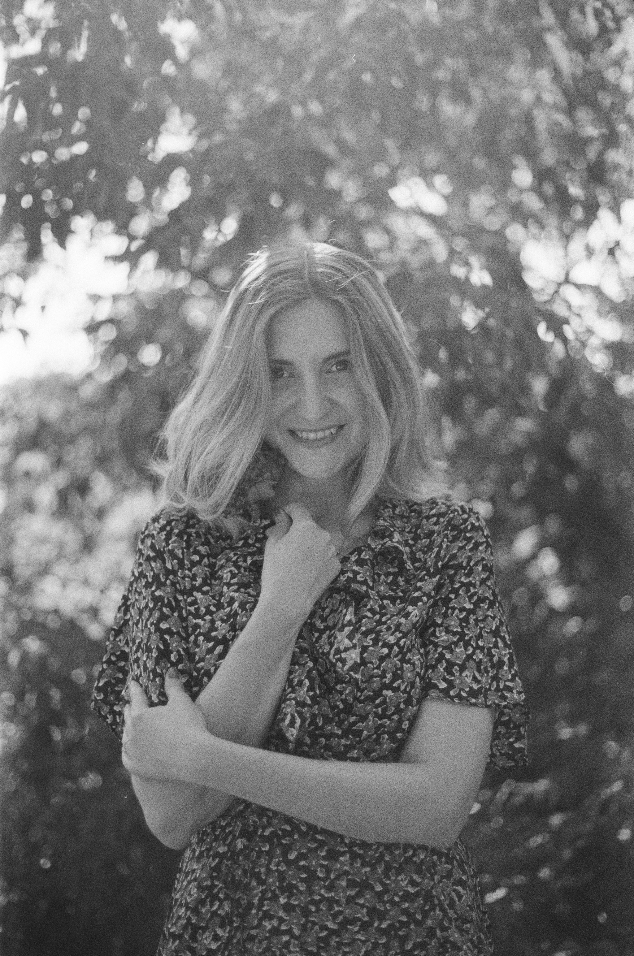 Оля, пленка. Профессиональный Фотограф во Владимире, в Москве и в Суздале — Полина Романычева