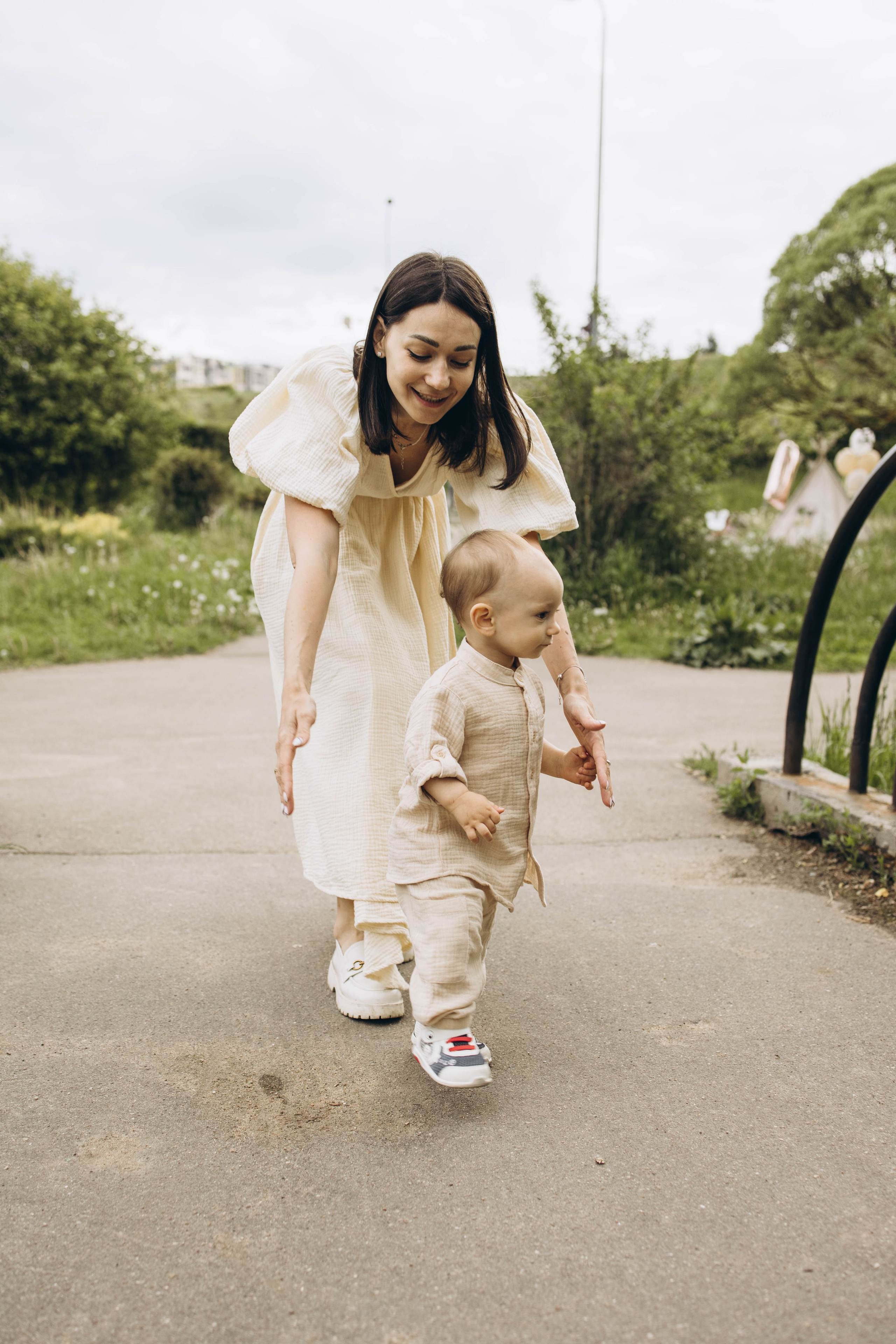 Маша, Женя, Ариана и Мирон. Семейный фотограф в Москве Виктория Ястребинская