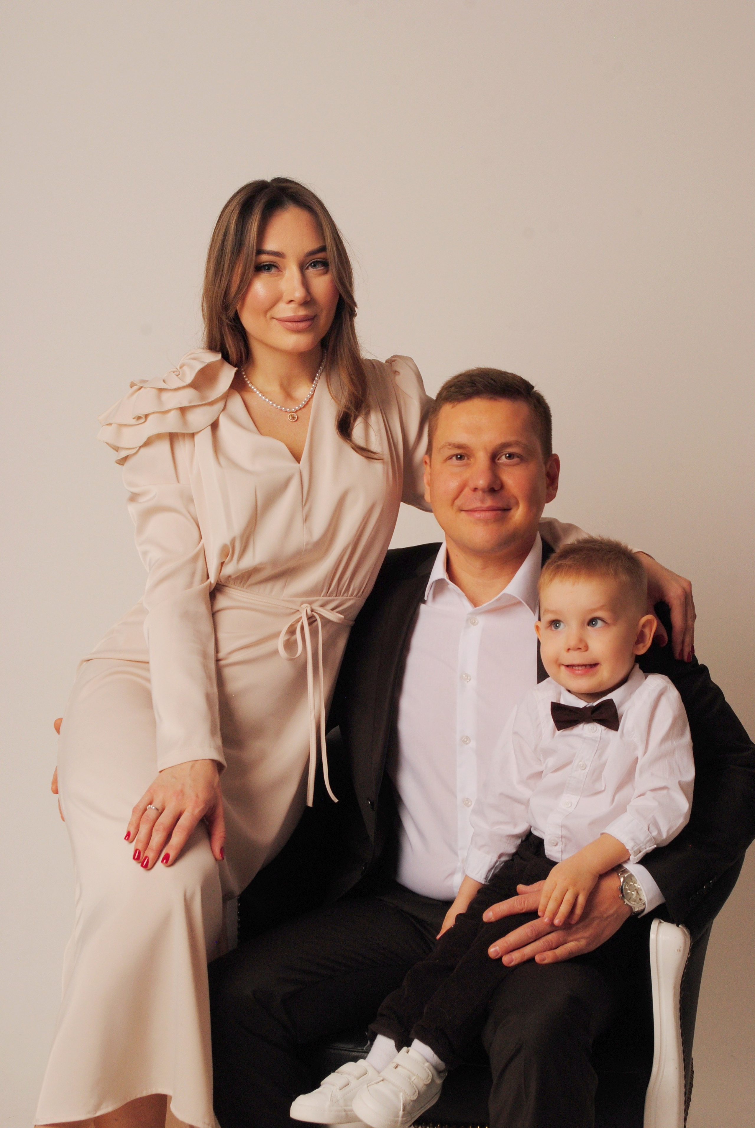 Лия и семья. Фотограф Мария Мусаелян