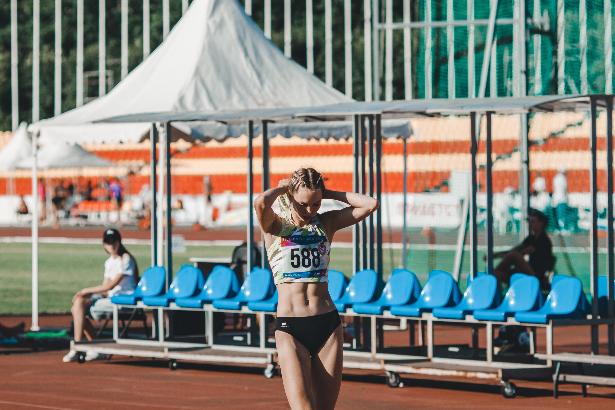 Кубок России по легкой атлетике. Фотография