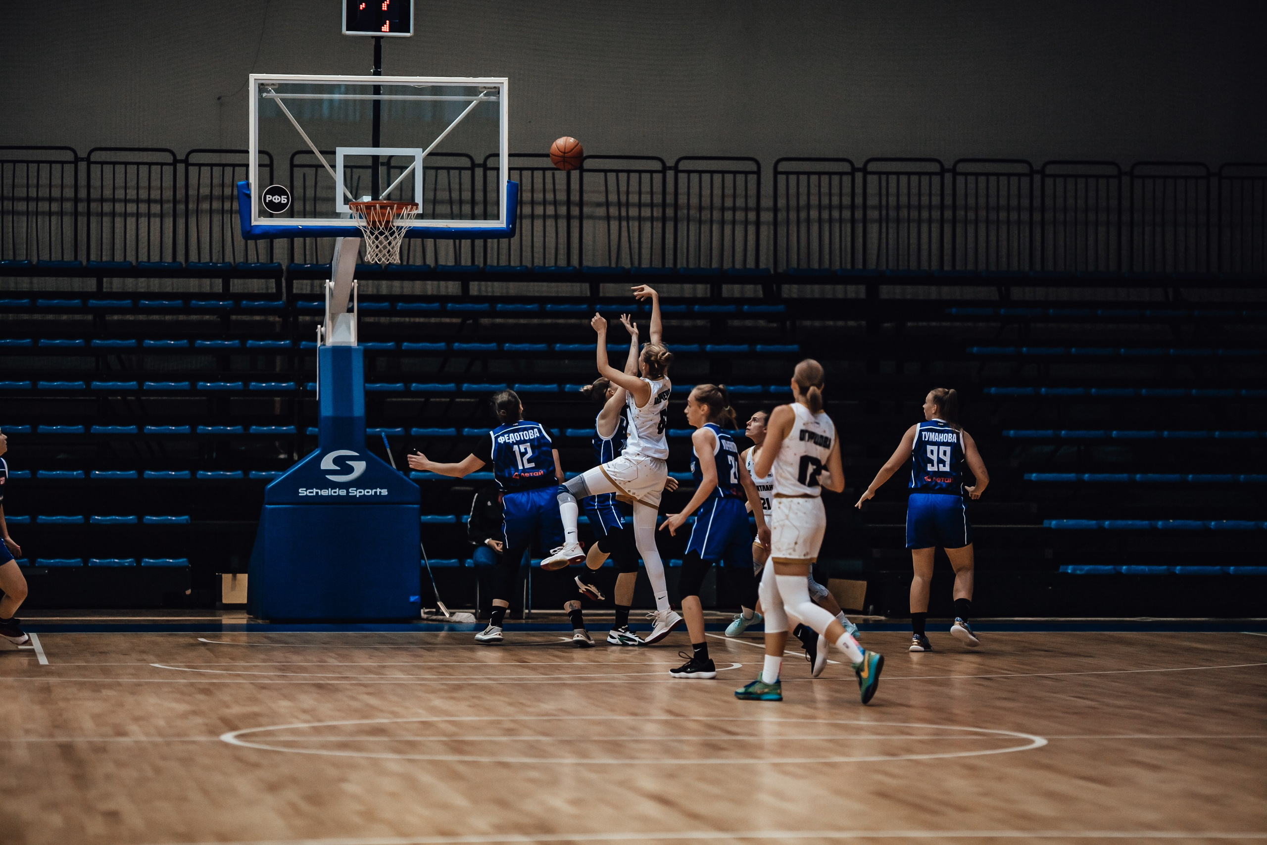 Кубок Берлина / БК ЧГУ-Атланта — БК Казаночка. Фотография