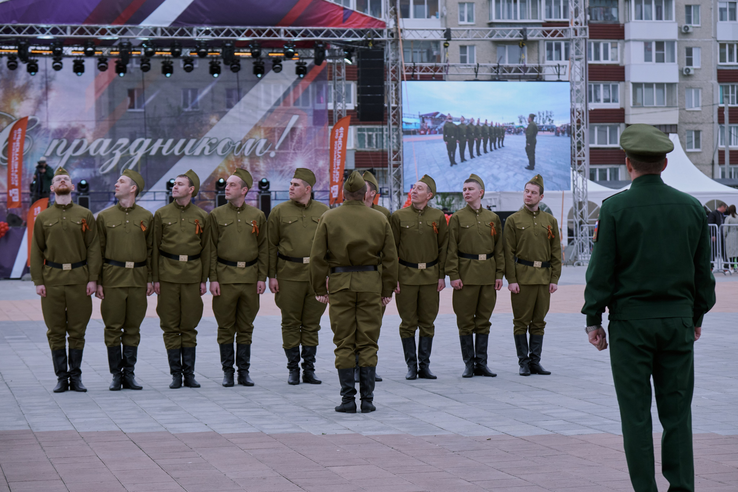Сибагро (строевая). Свадебный фотограф в Екатеринбурге Соседков Евгений