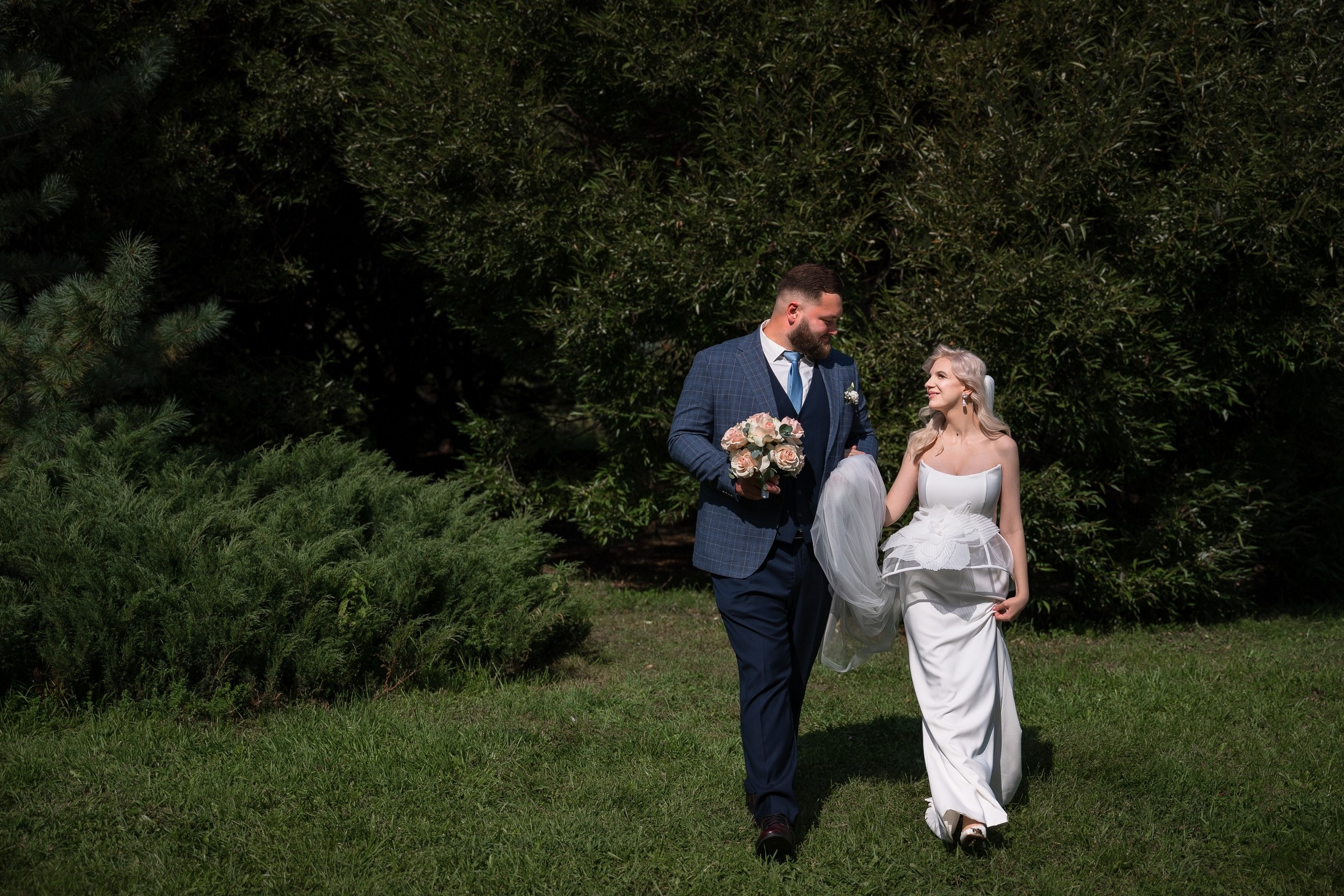 Свадебный день Вадима и Софьи. Свадебный и семейный фотограф в Омске Мормулев Михаил