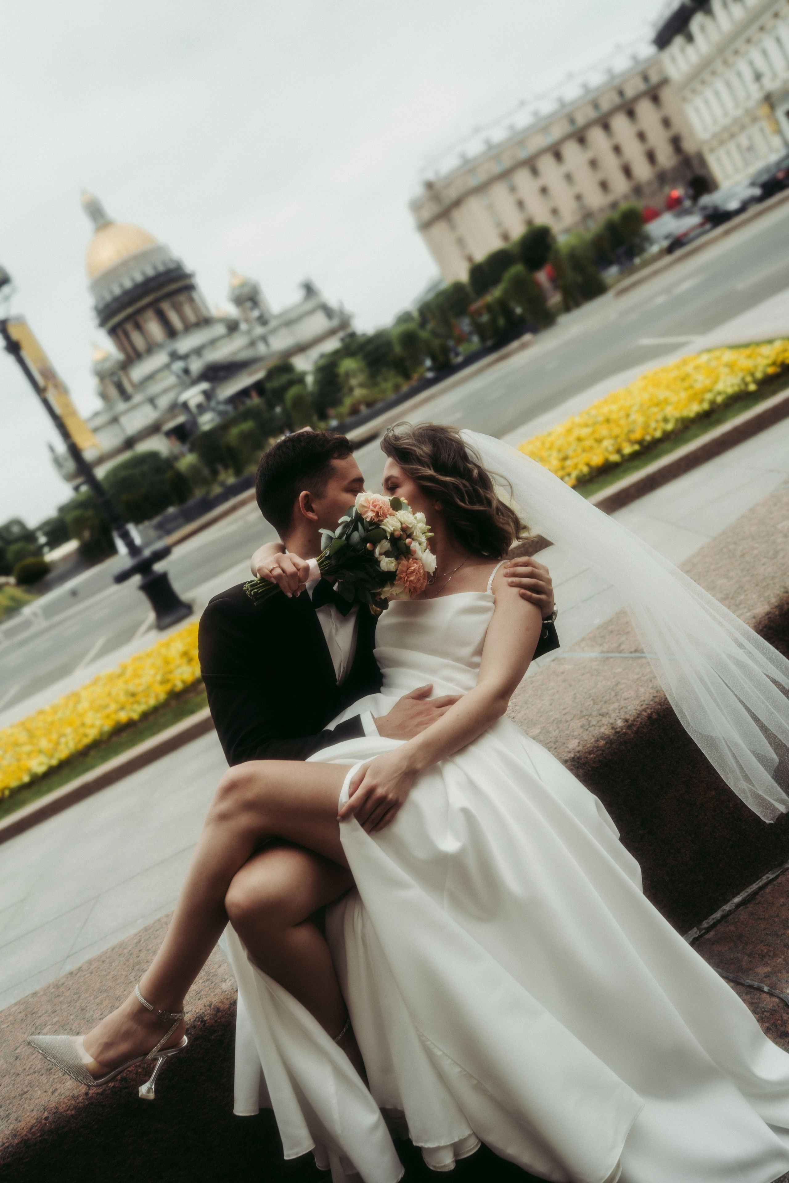 Свадебная съемка для Саши и Вики. Свадебный фотограф в Санкт-Петербурге Марина Фесенко