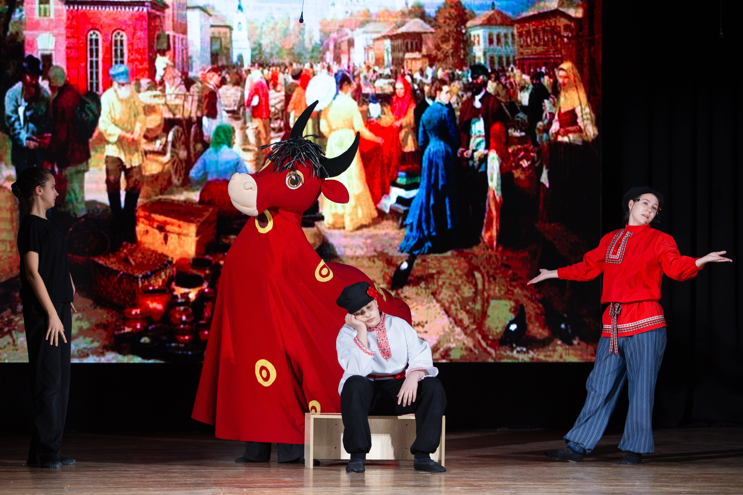 Мюзикл «Не гонялся бы ты, поп, за дешевизной» | 28 февраля 2025 год