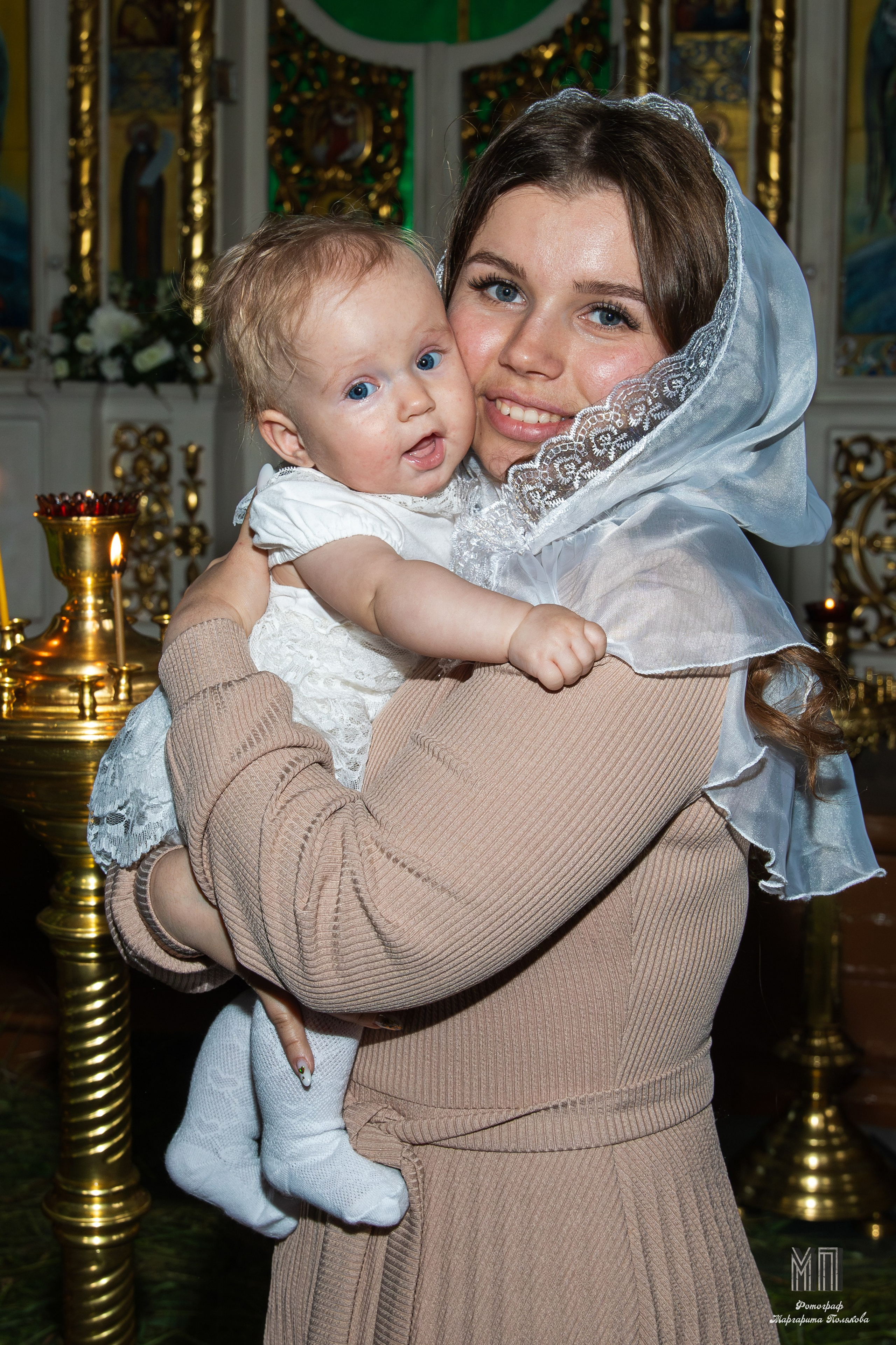 Крестины Таисии. Фотограф в Краснодаре Маргарита Полякова
