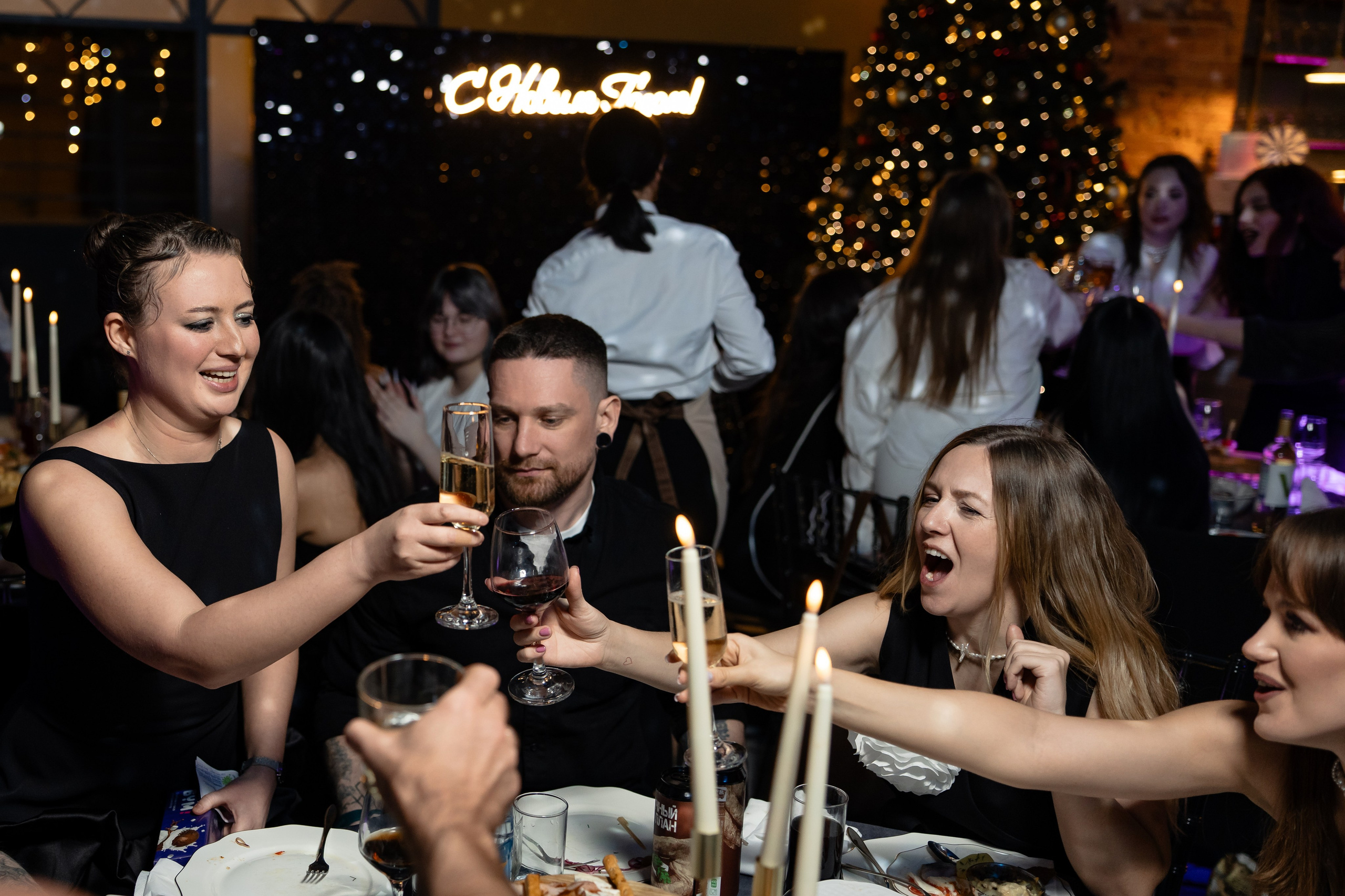 Новый год, comnata Mars. Андрей Сухинин репортажный свадебный фотограф Санкт-Петербург