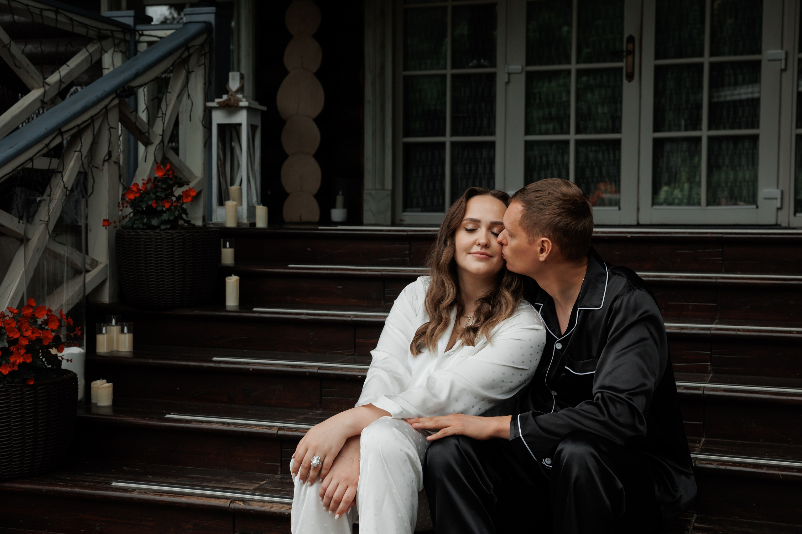 Свадебная фотосессия в отеле Сенешаль. Свадебный и репортажный фотограф (Москва, Королев и другие)