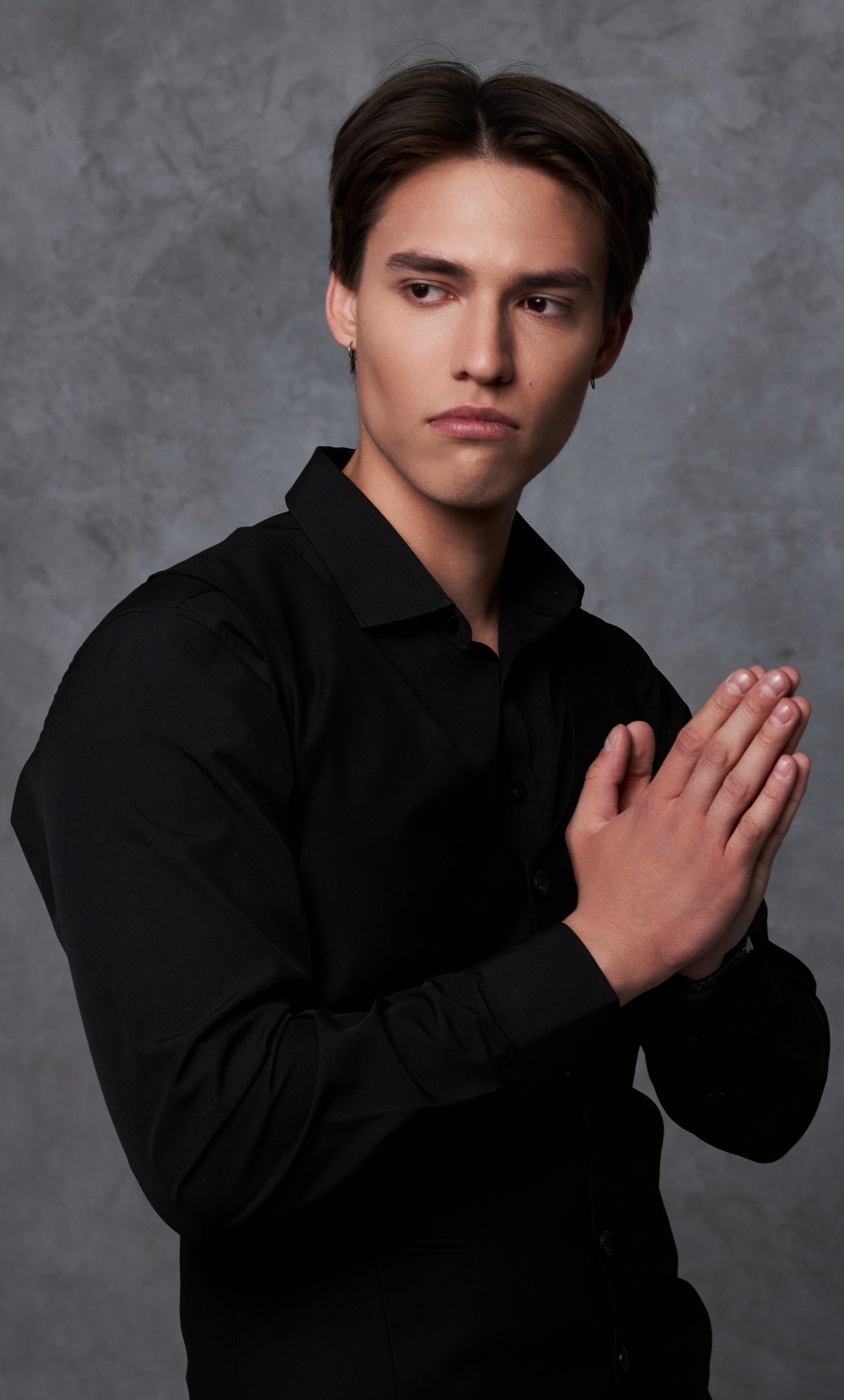 Мужской портрет. Фотограф Валентина Носова в Краснодаре