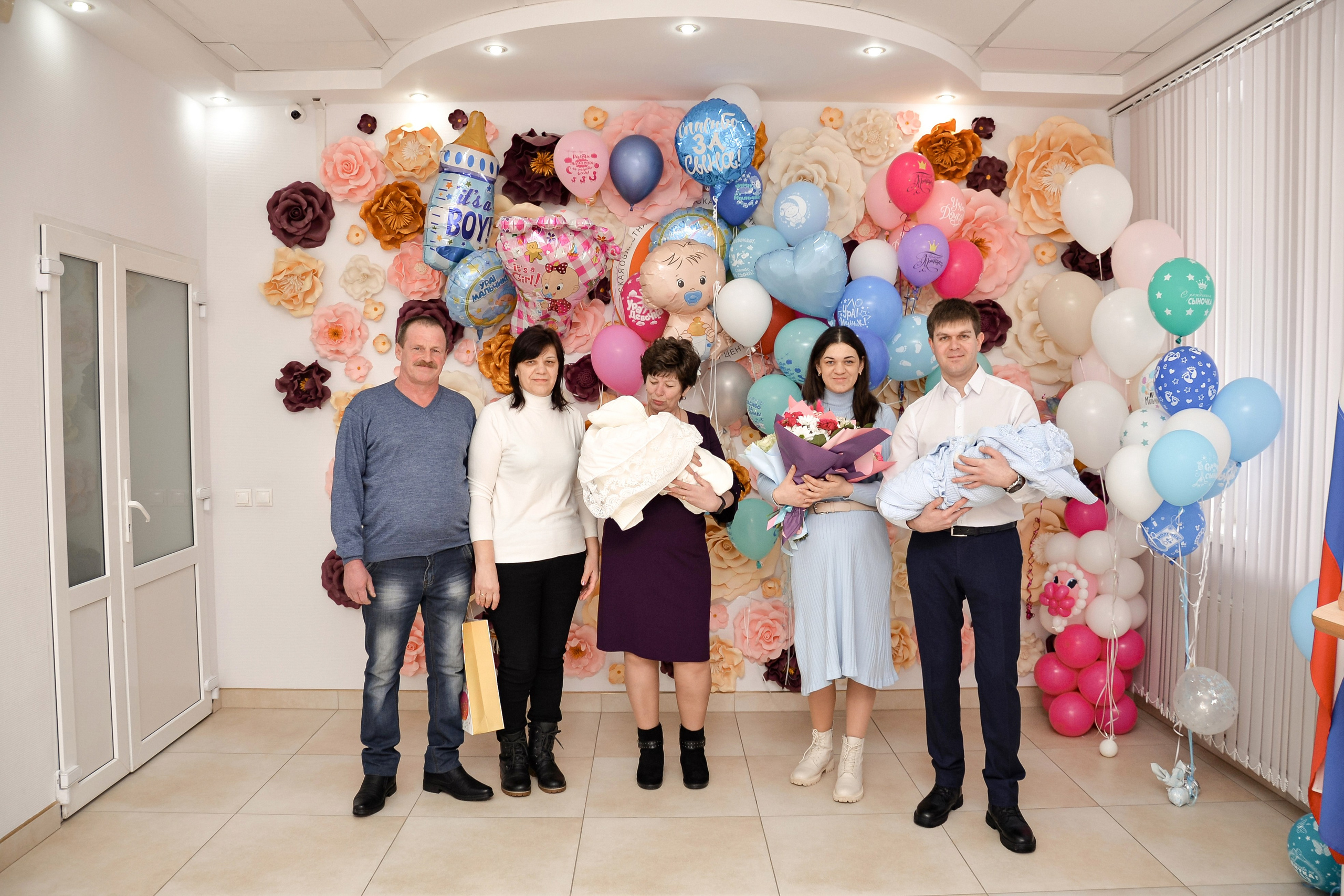 Выписка Королевской двойни. Семейный и свадебный фотограф Галина Абакумова, фотосессии в Белгороде