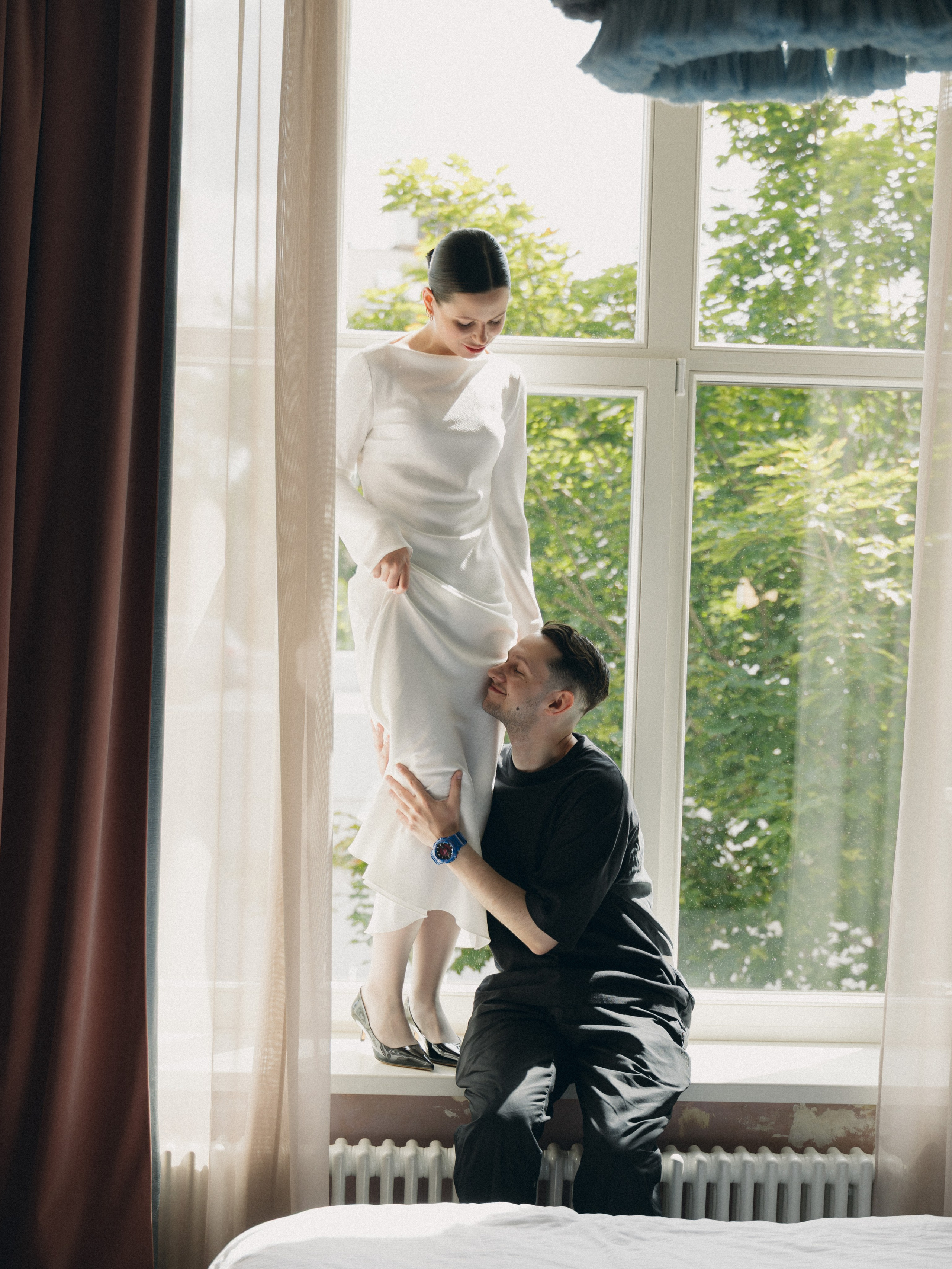 У НАС ЕСТЬ ПИТОМЦЫ :). Свадебный фотограф Москва Ирина Писарева