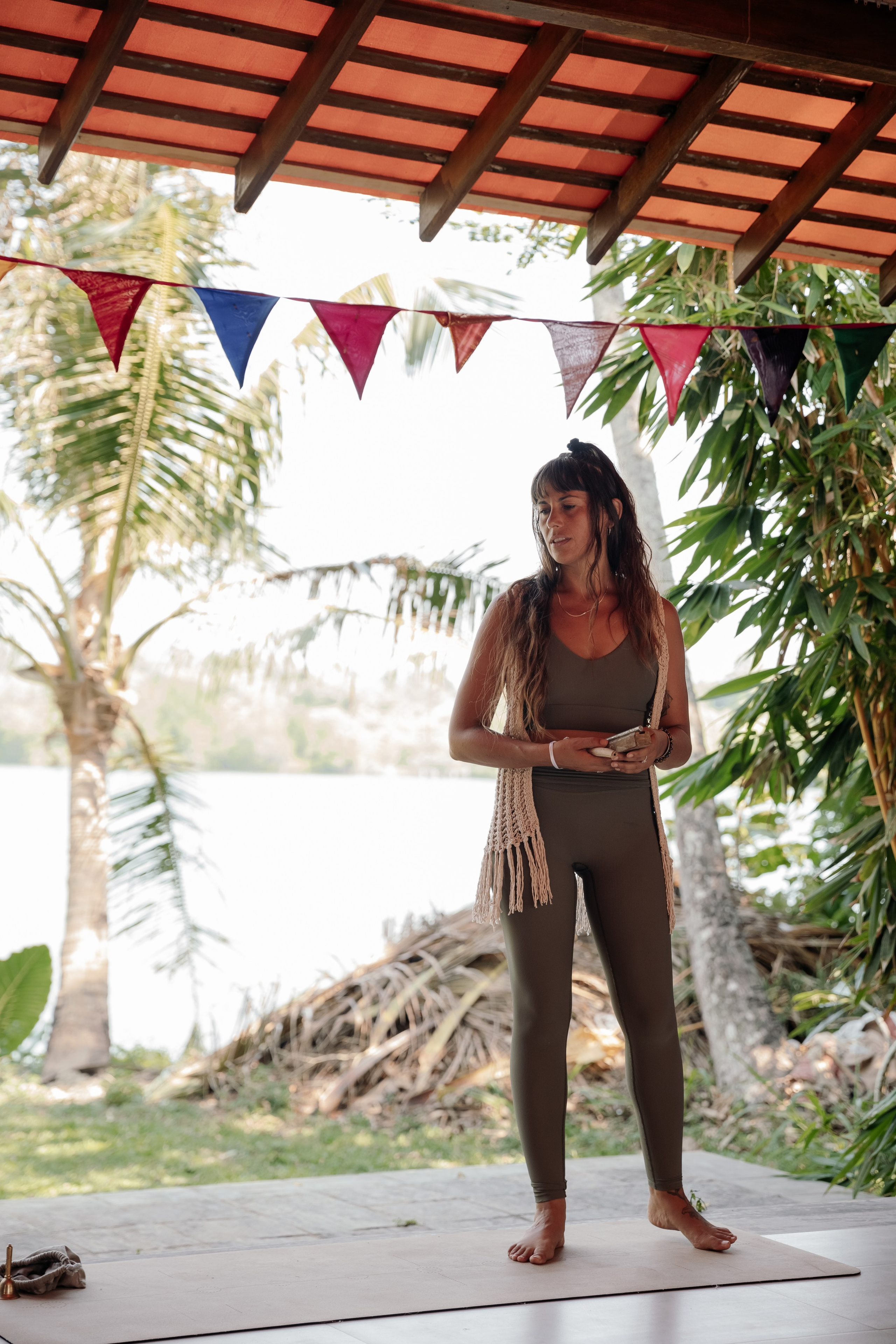Yoga First Sri Lanka. Katerina Spekhova