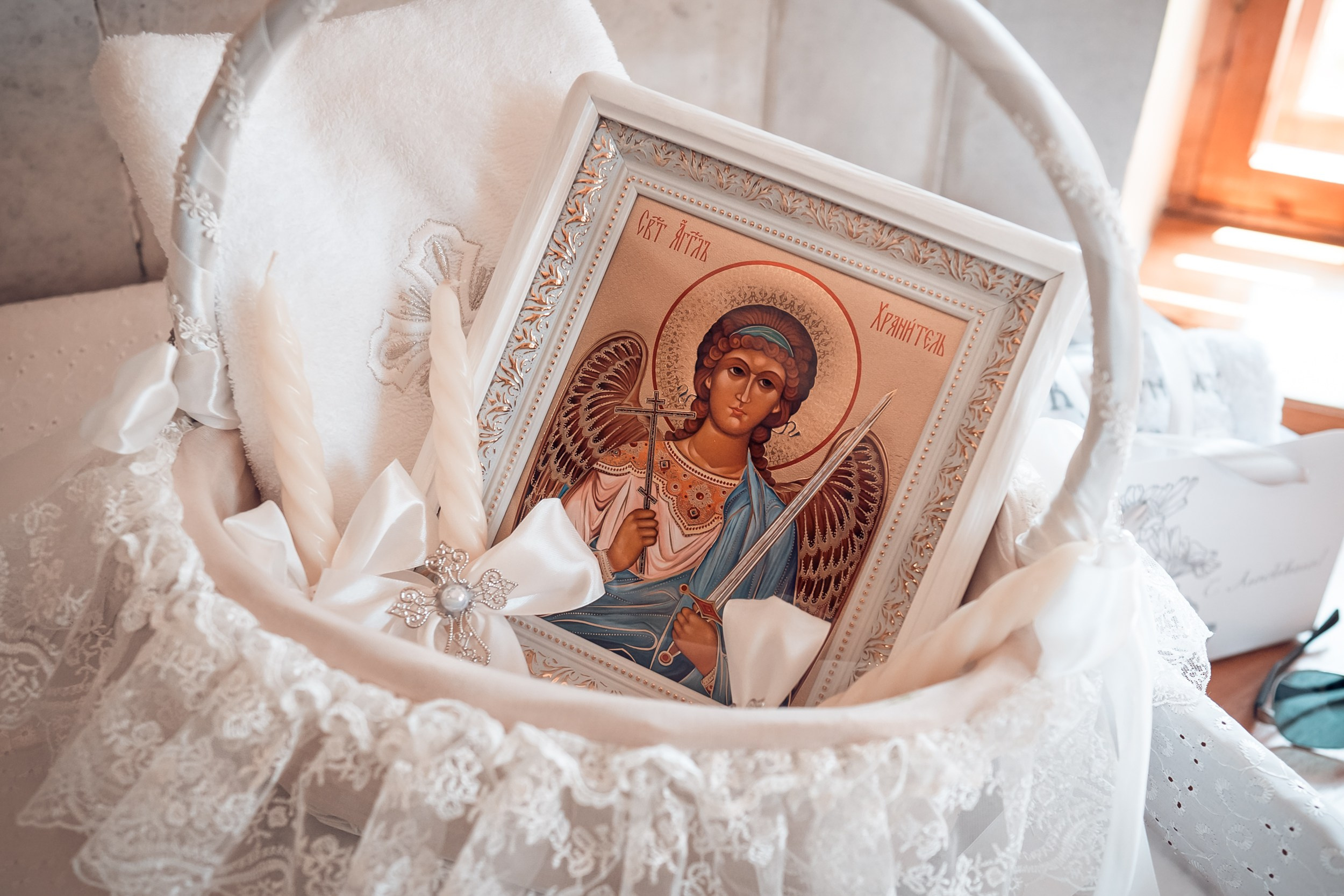 Крещение в Свято-Троицком монастыре Симферополь. Церковный фотограф Севастополь
