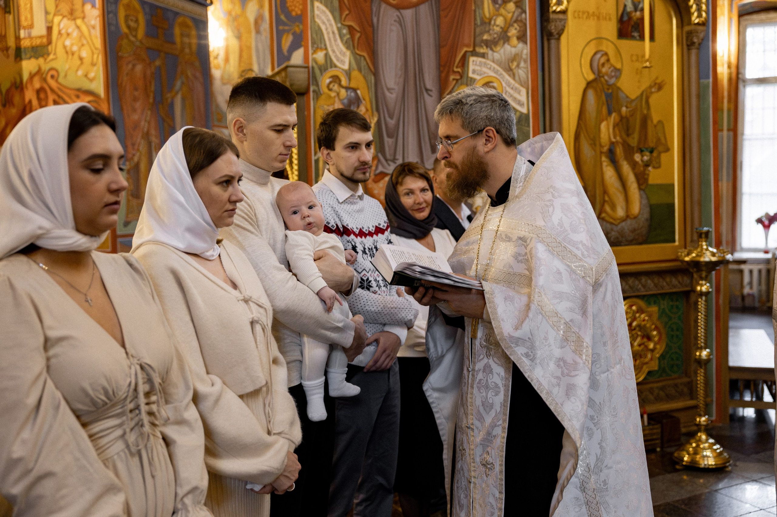 Церковь Сергия Радонежского в Алмазово