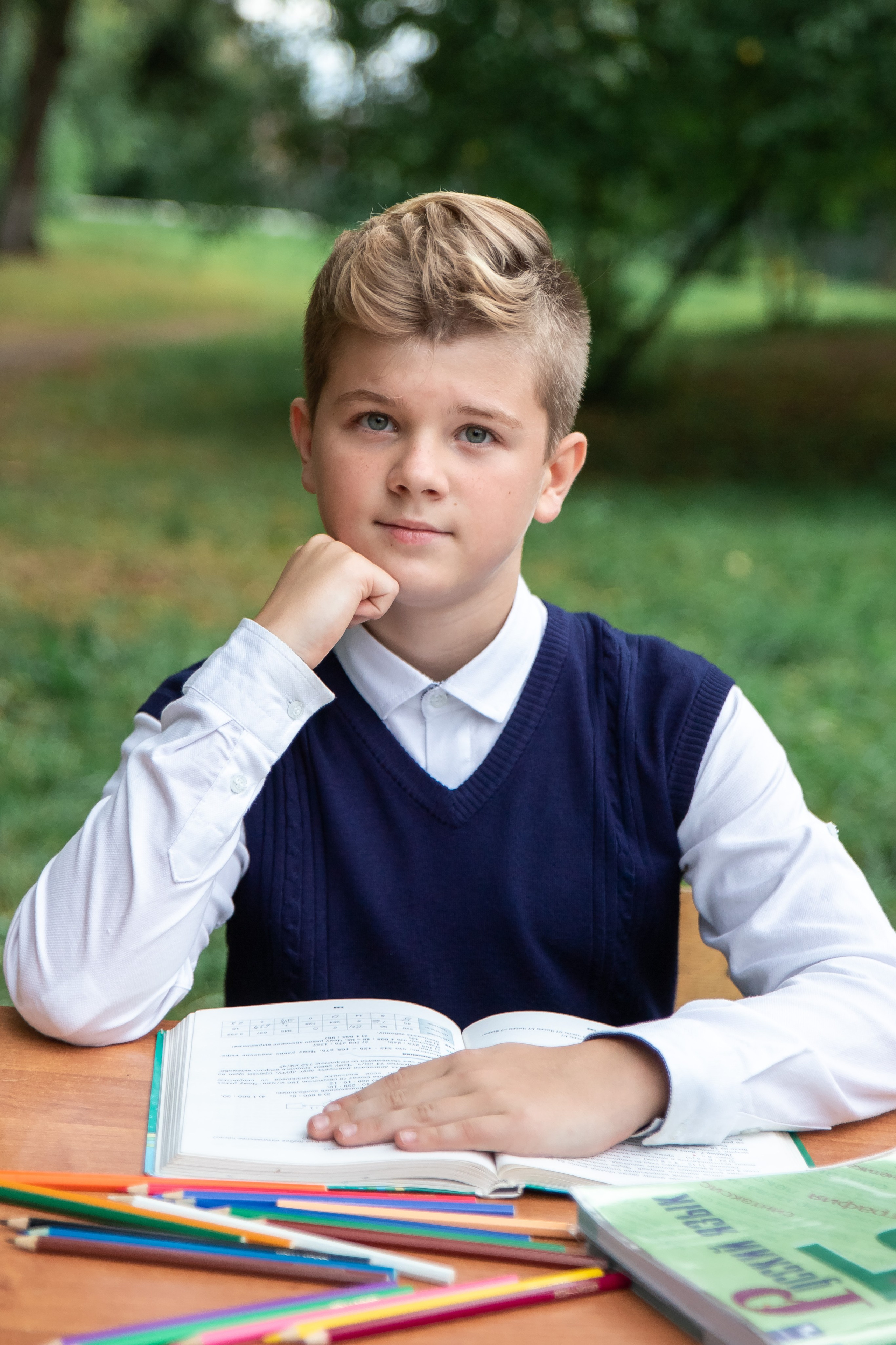 Средняя школа (портреты). Фотограф Ногинск Электросталь Наталья Осетрова