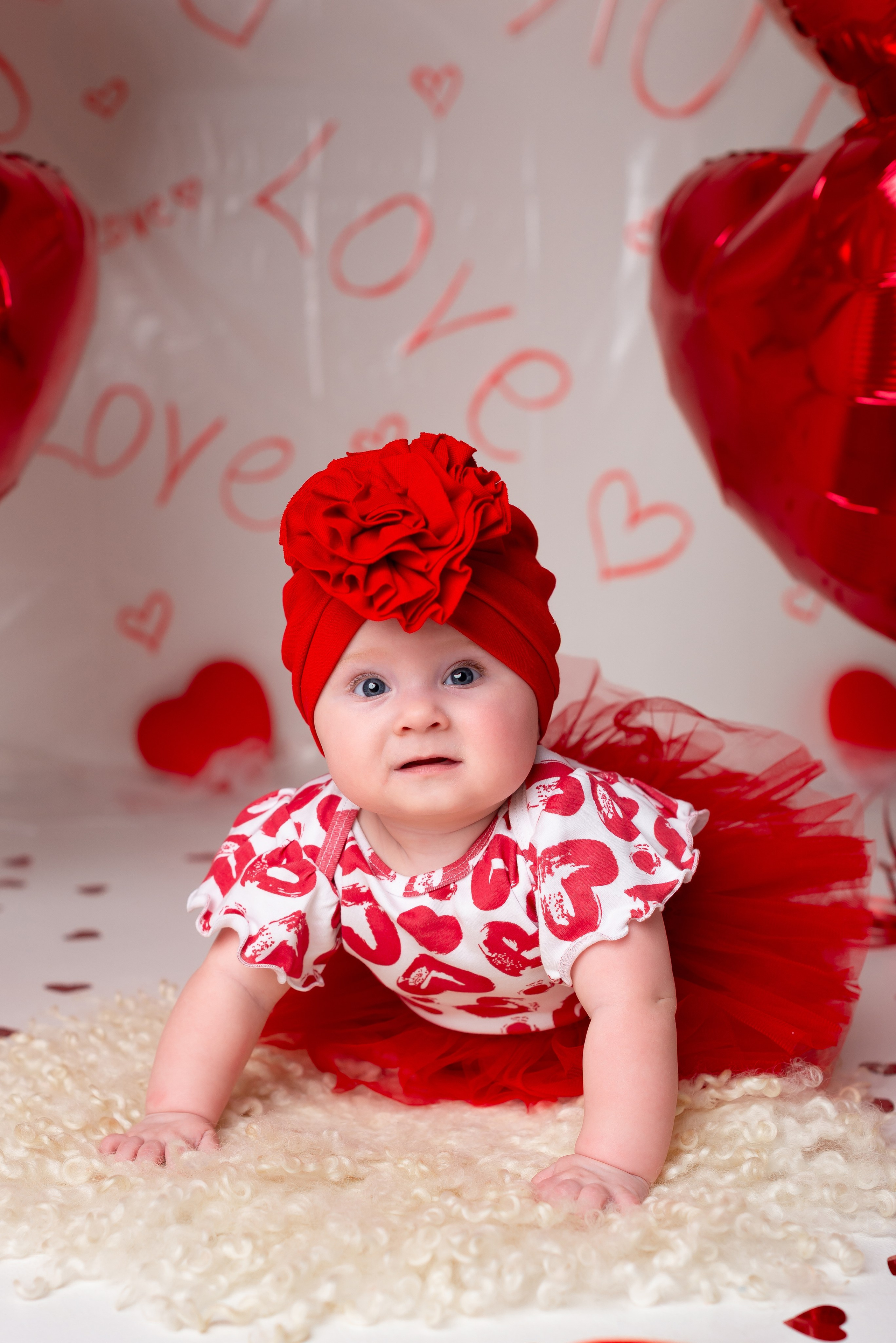 Моя валентинка. Детская фотостудия «Мандаринка» | Детский фотограф Краснодар