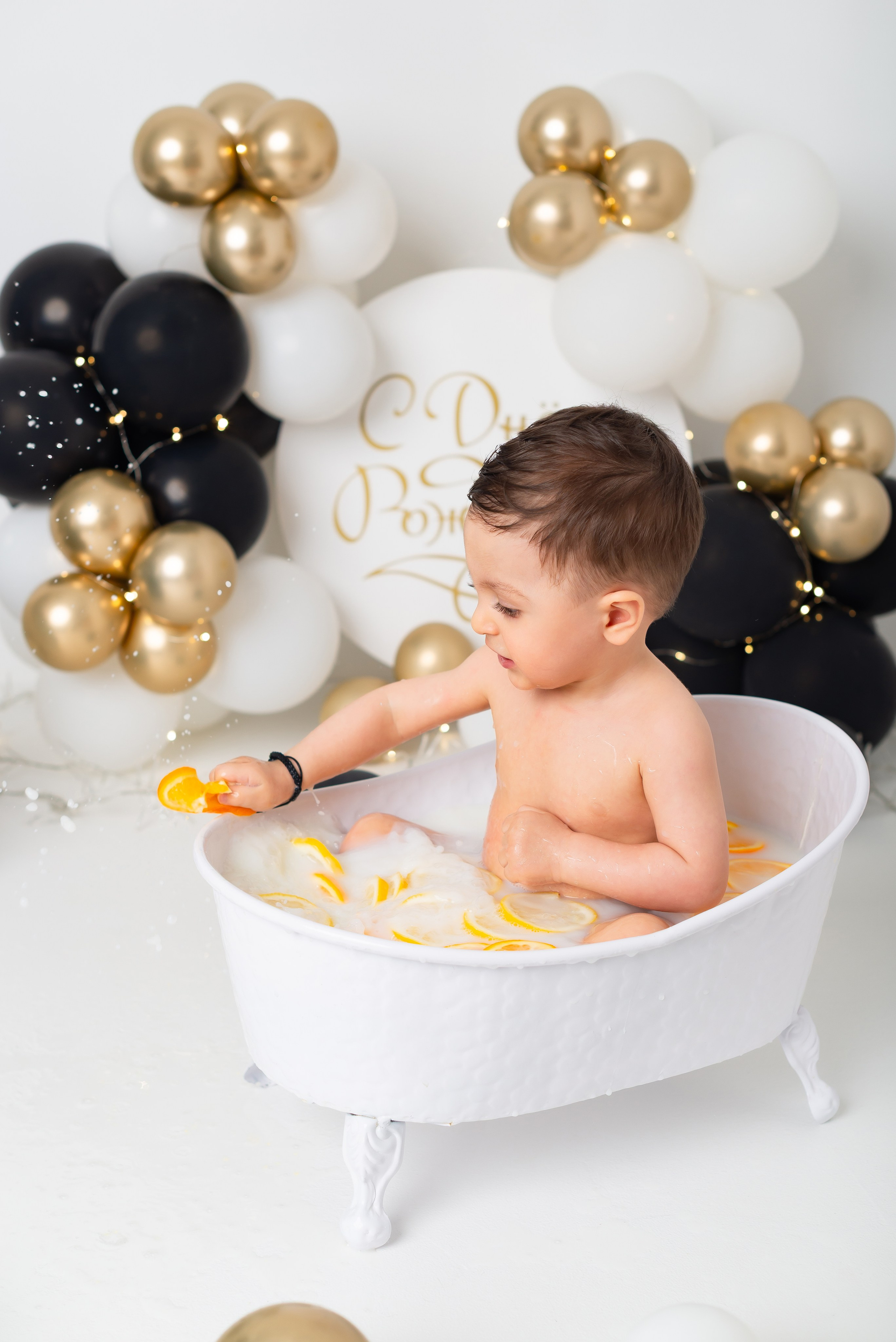 Годик пакет «Премиум». Детская фотостудия «Мандаринка» | Детский фотограф Краснодар