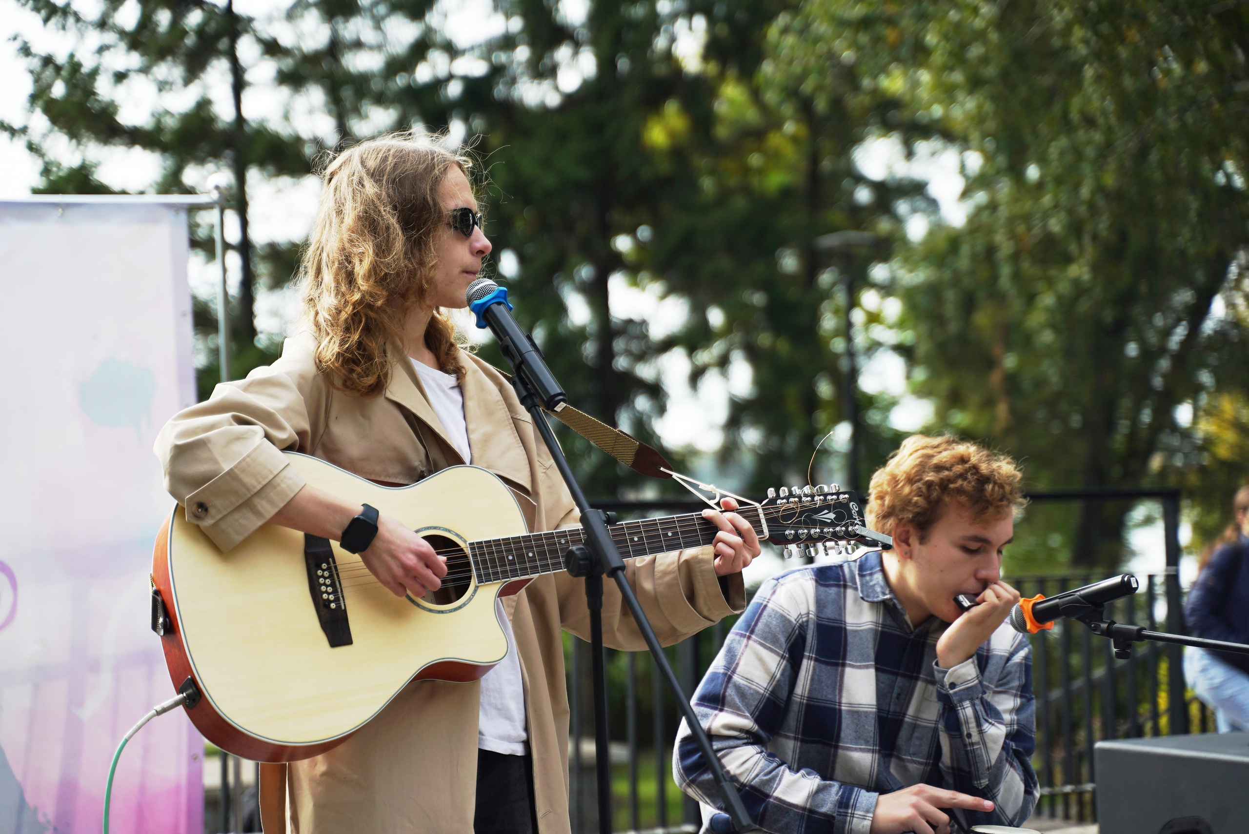 Муз. фестиваль «Голос Города». TRINITY GRAPH