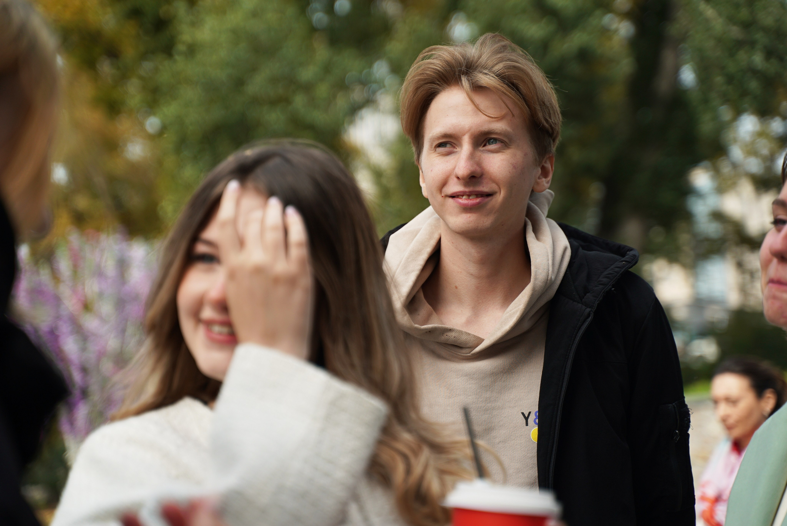 Муз. фестиваль «Голос Города». TRINITY GRAPH