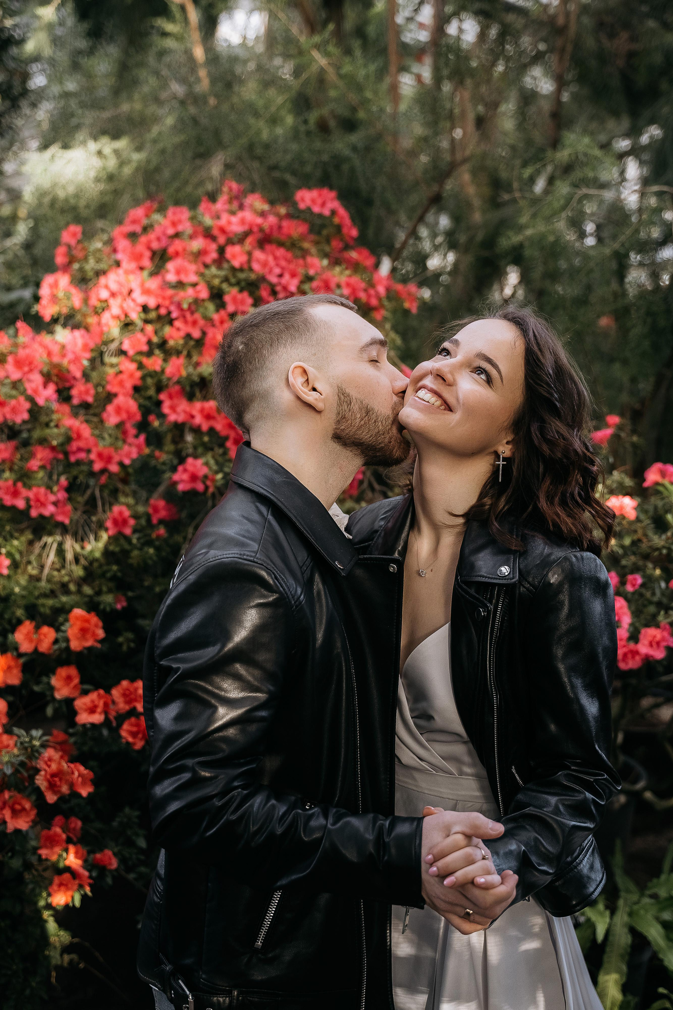 Love Story в&nbsp;Оранжерее ботанического сада