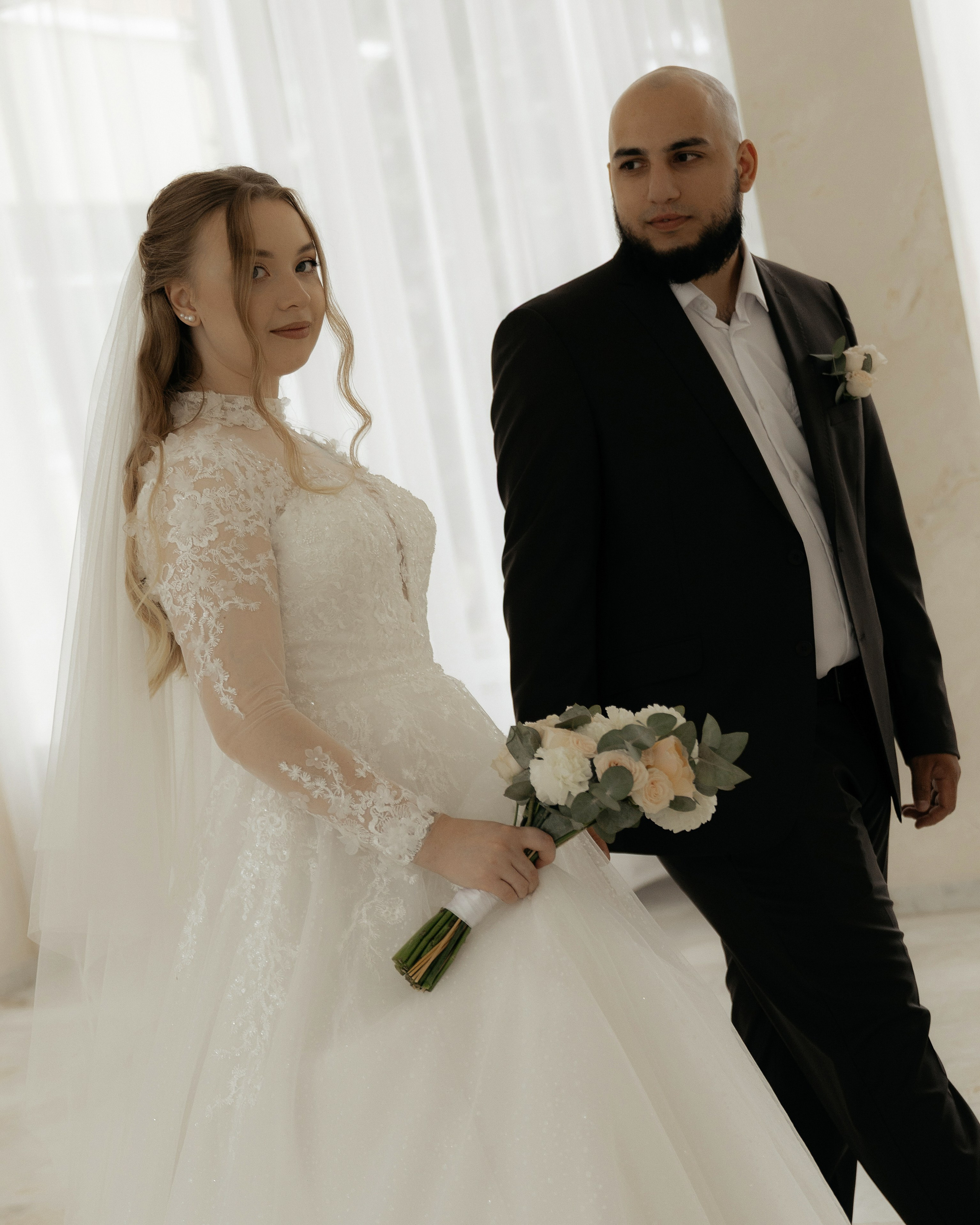 Ниджат и Яна. DARYA.BELKINA