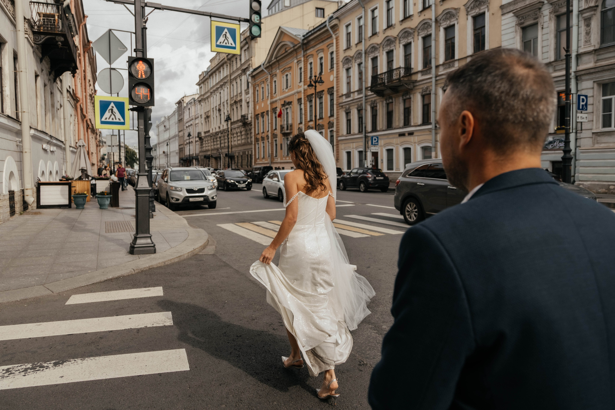 Татьяна и Алексей. Фотограф Ксения Третьякова, Санкт-Петербург