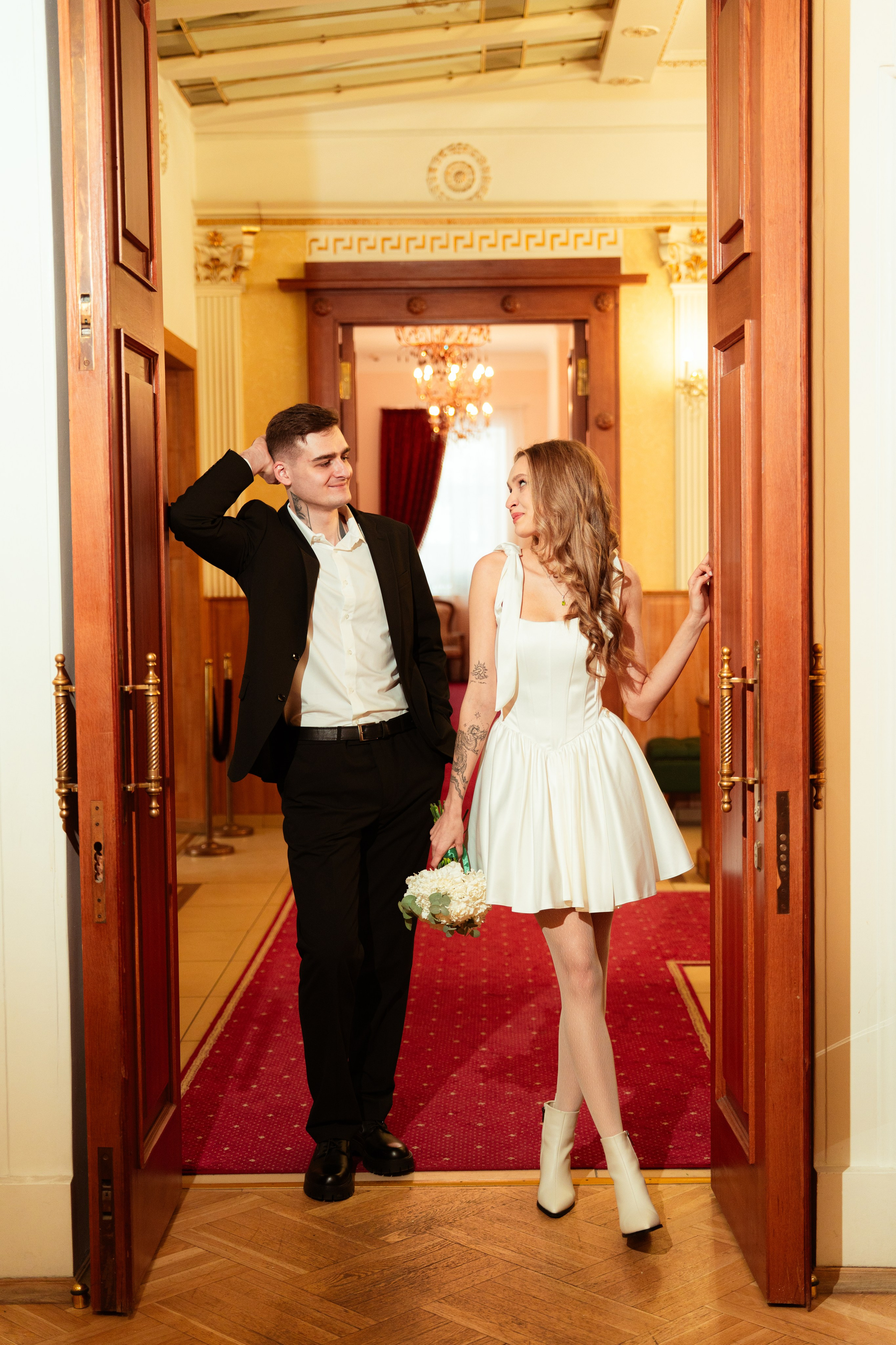 Дарья и Никита. Фото и видео съёмка в Москве и МО Александр Чапала и Трояк Алеся