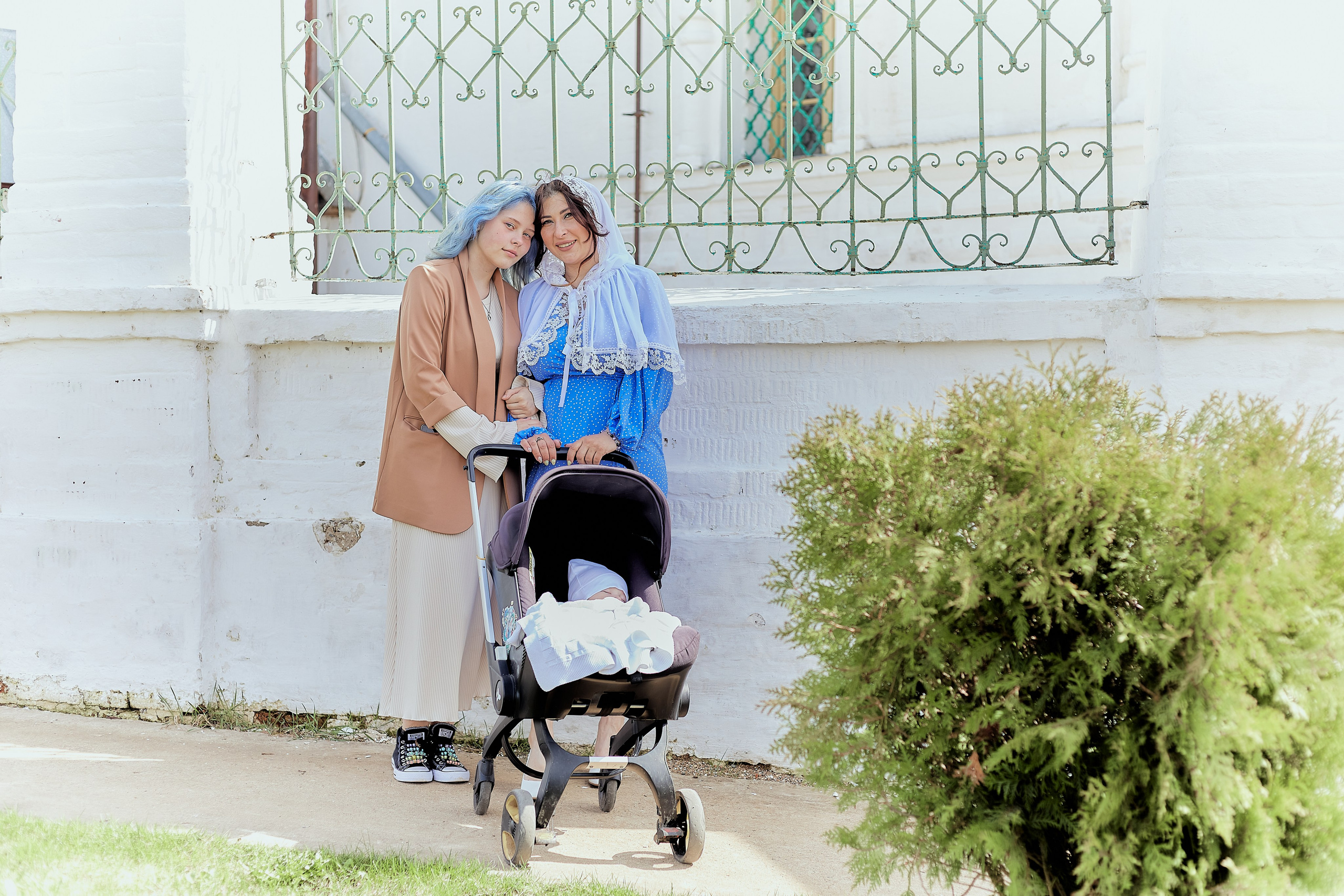 Крещение Ярослава. Семейный и детский фотограф в Ярославле Юлия Галашина