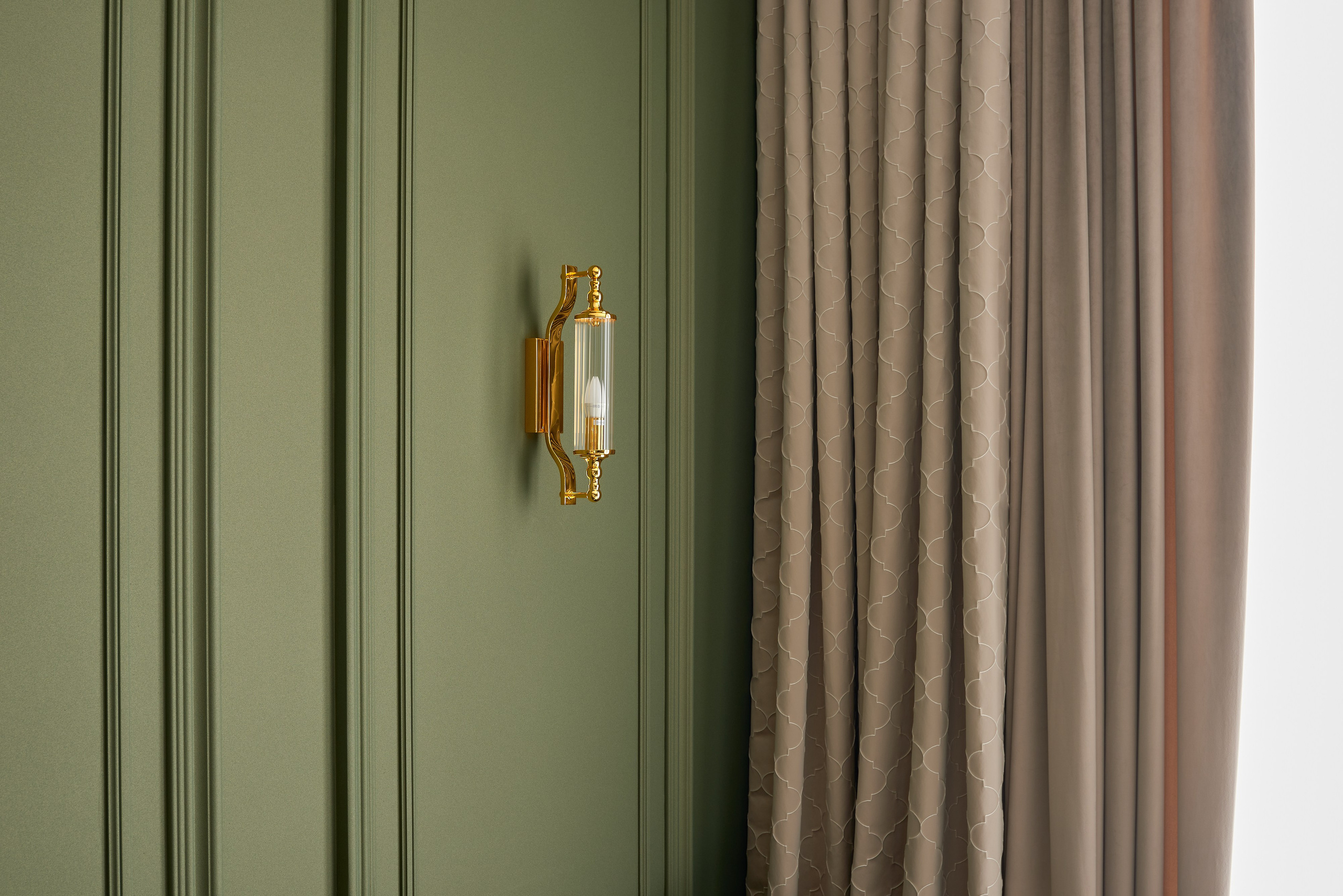 Зеленая комната, Магнитогорск. Абросимов Лев интерьерный и архитектурный фотограф