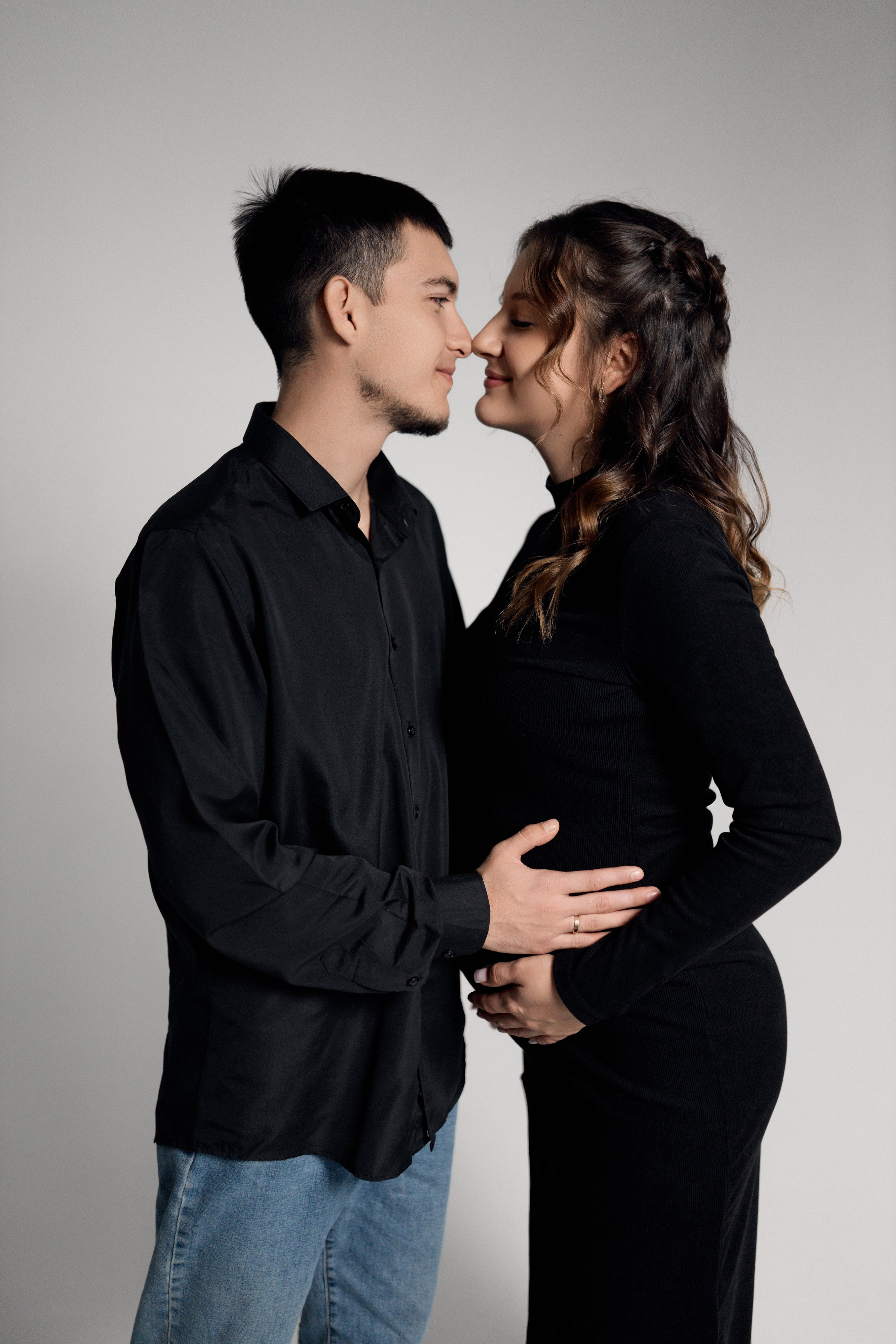 Фотосессия беременности. Ксюша и Антон. Алина Каравайцева. Фотограф в городе Барнаул