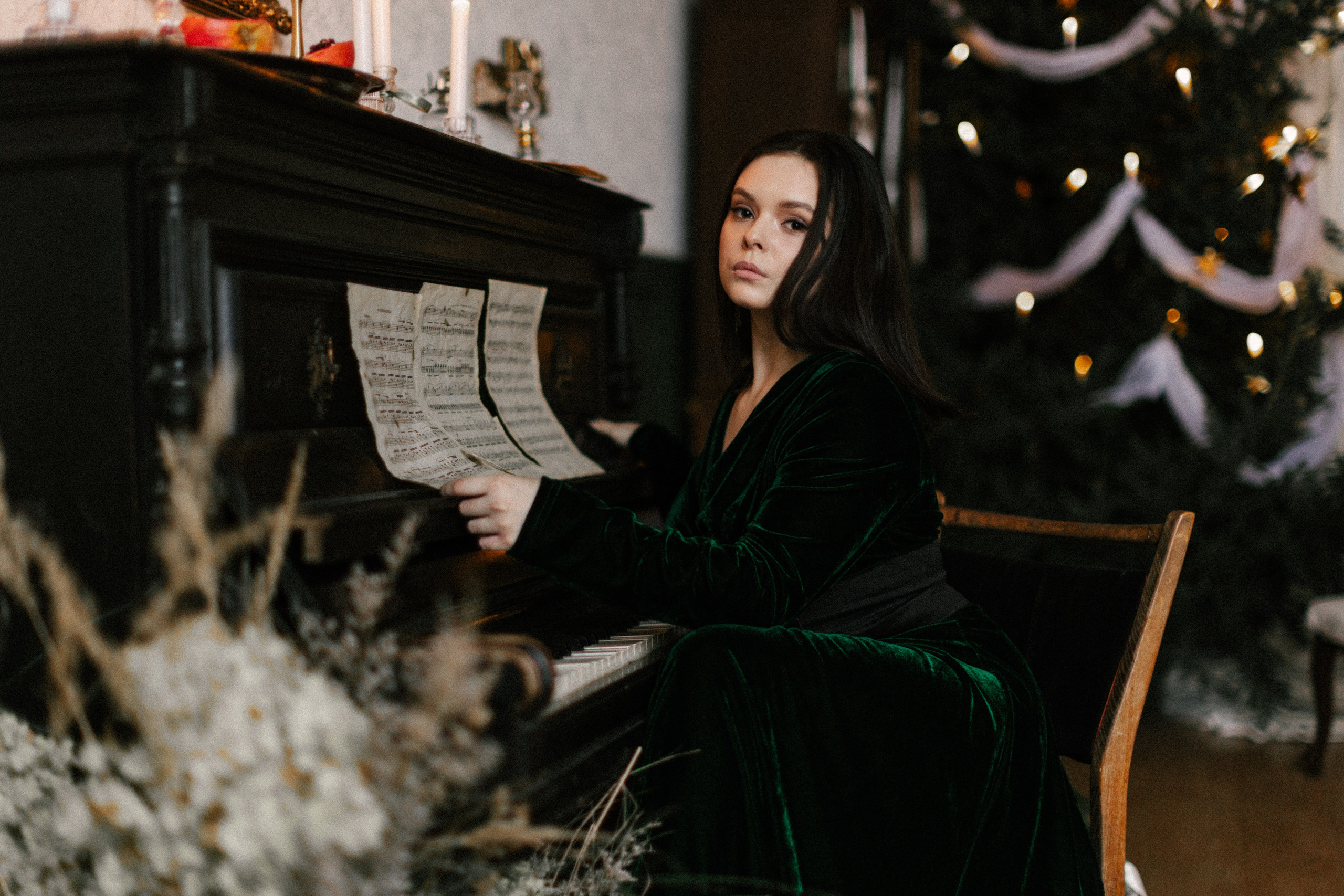 Винтажный гранат. Свадебный и портретный фотограф — Мария Костина