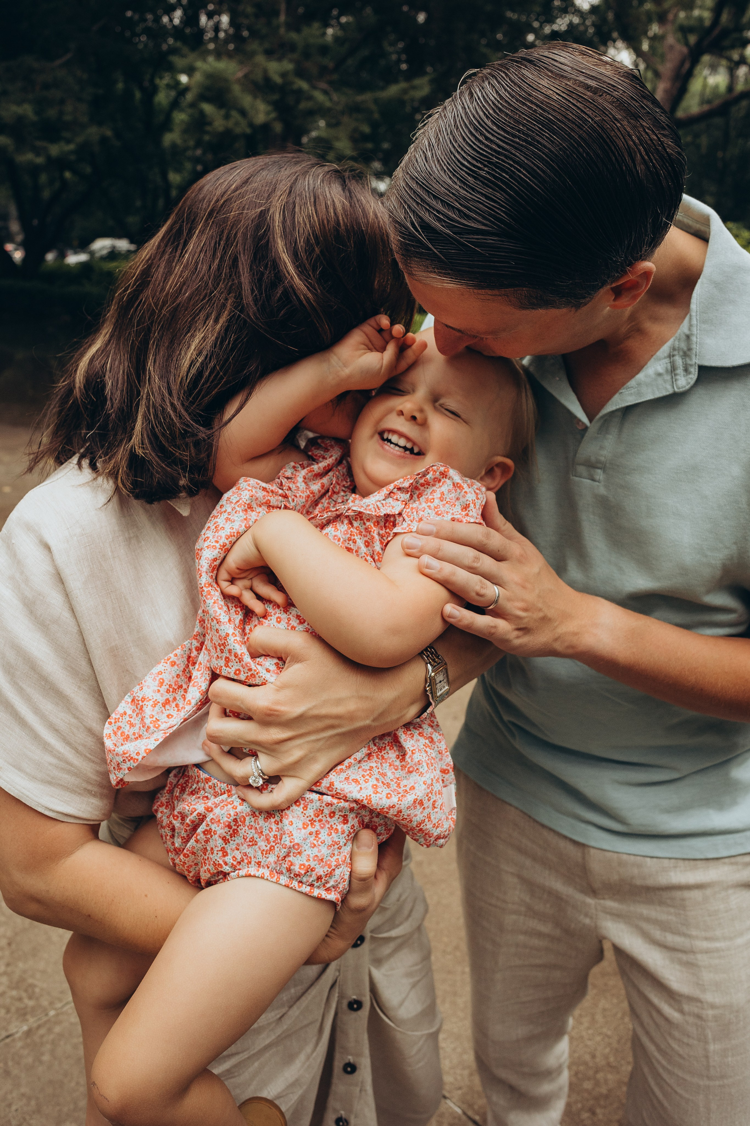 Sesión de una familia en Polanco, parque Lincoln. Ирина Крохалева. Семейный фотограф в Екатеринбурге