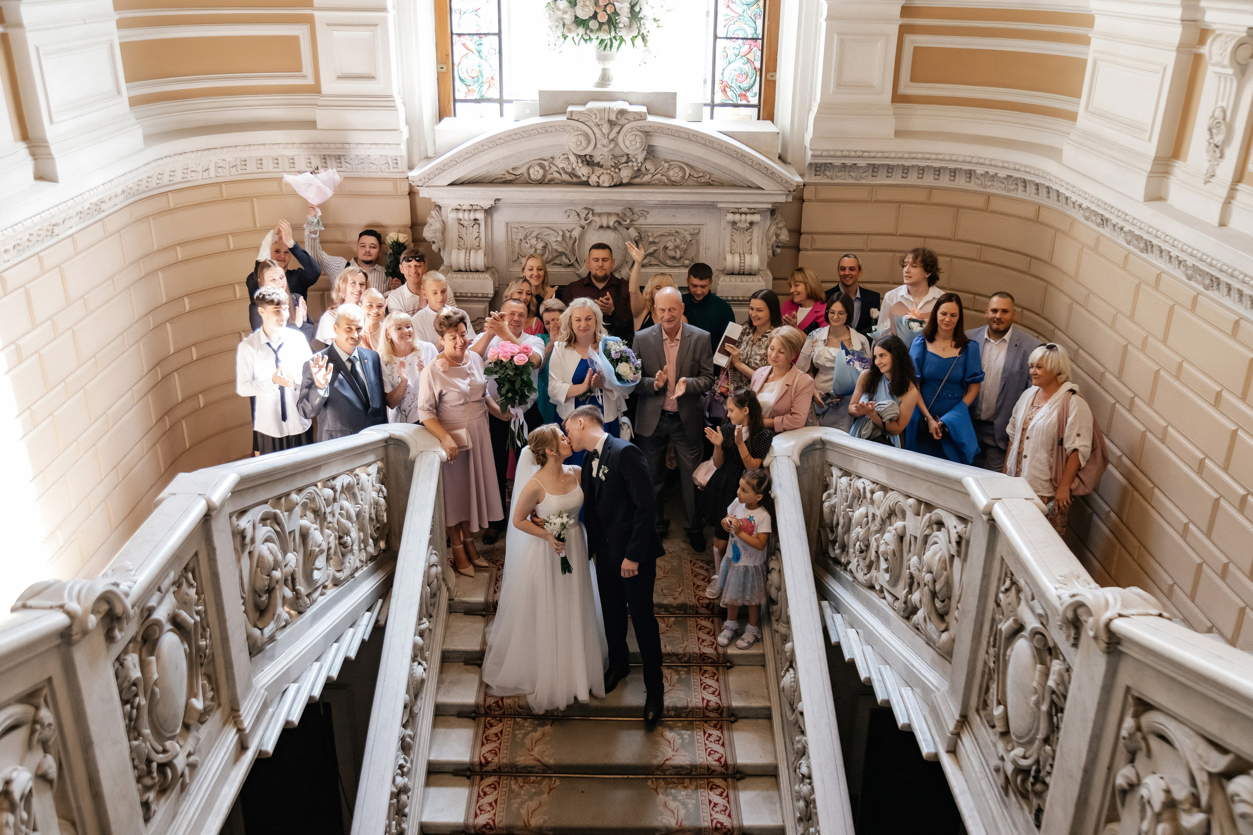 Даша и Денис Питер. Свадебный и семейный фотограф Юлия Виноградова