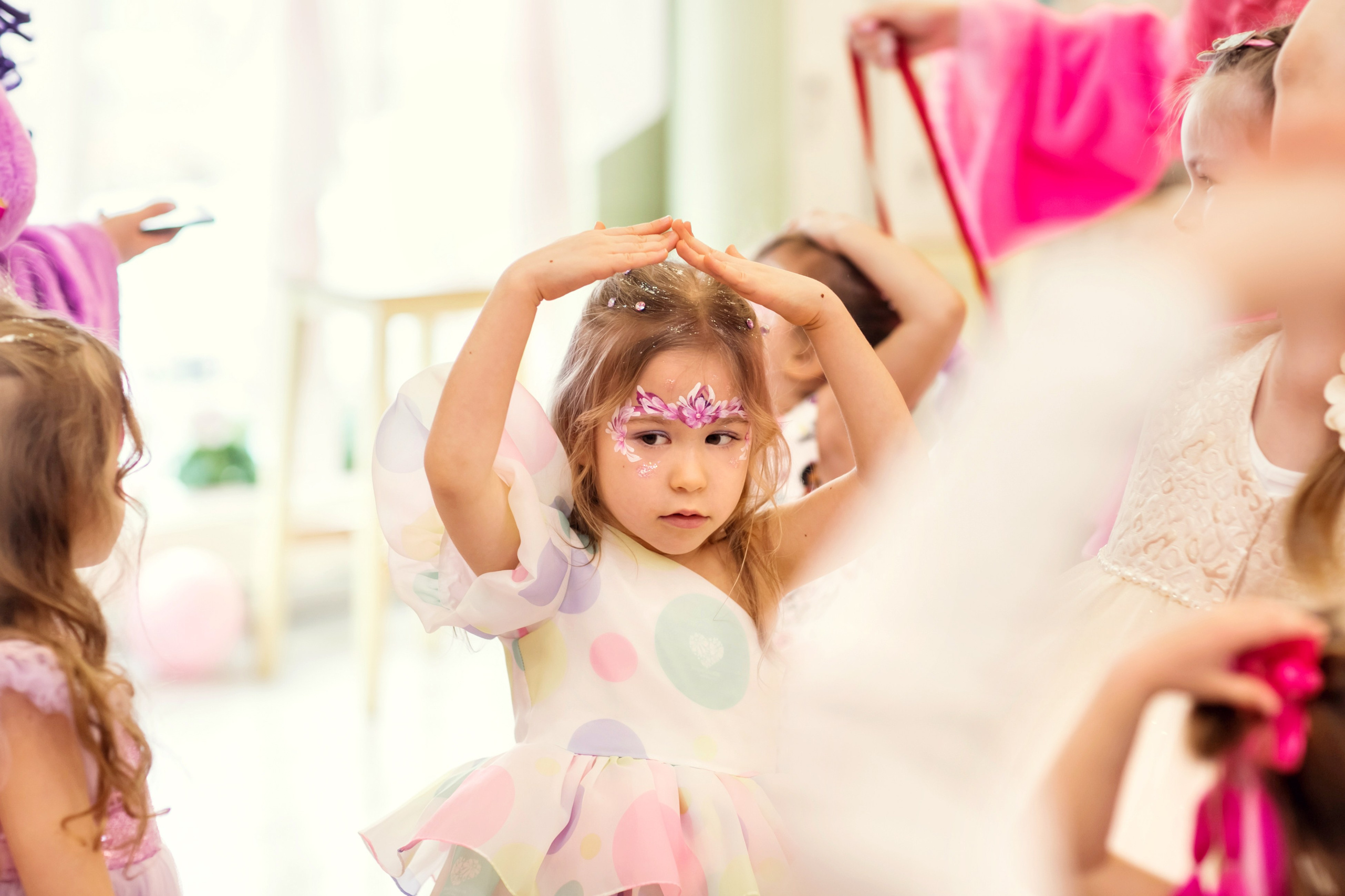 Алисе 5 лет. Детский и семейный фотограф в Москве Анна Ипатьева